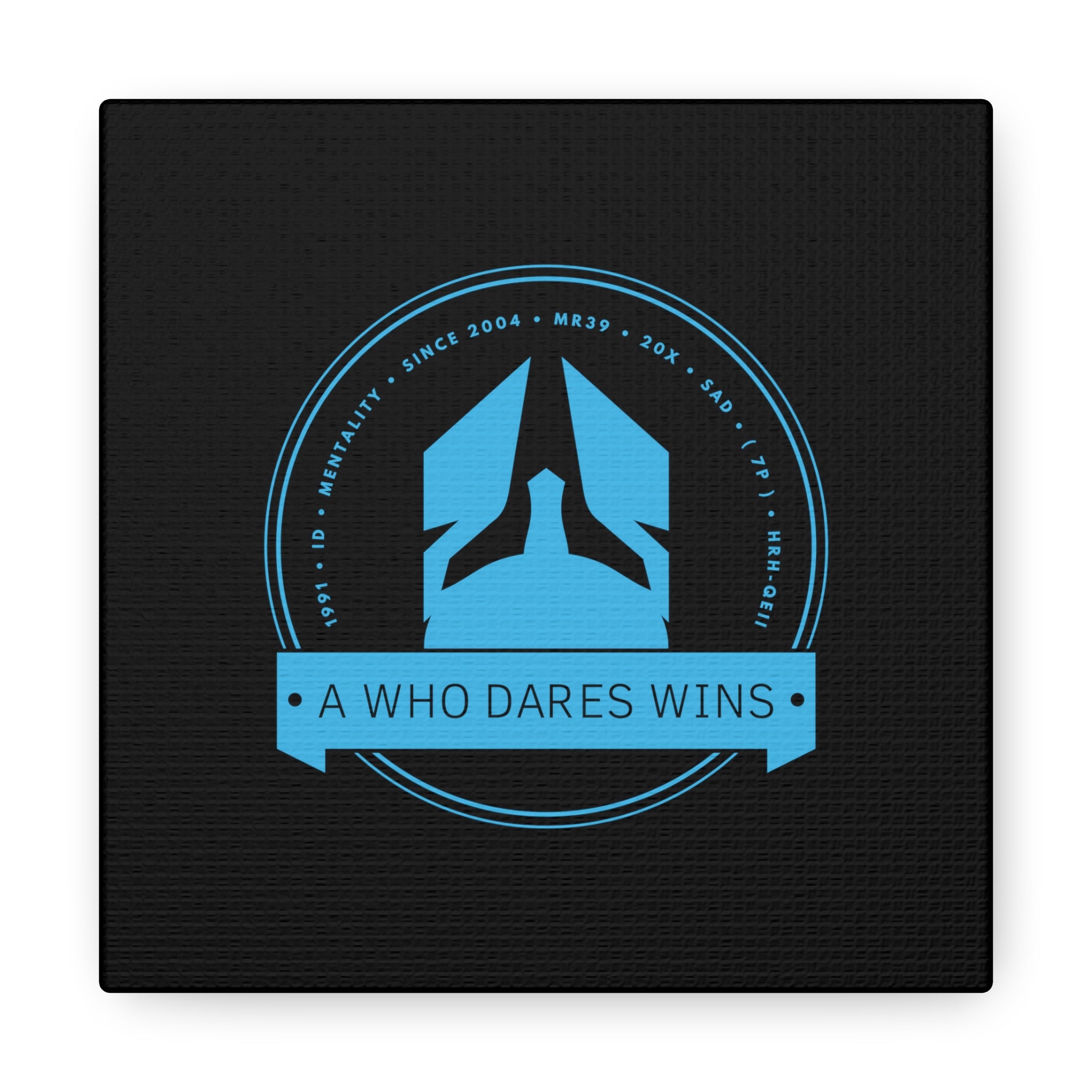 AWDW Vigilante themed Canvas Gallery Wraps