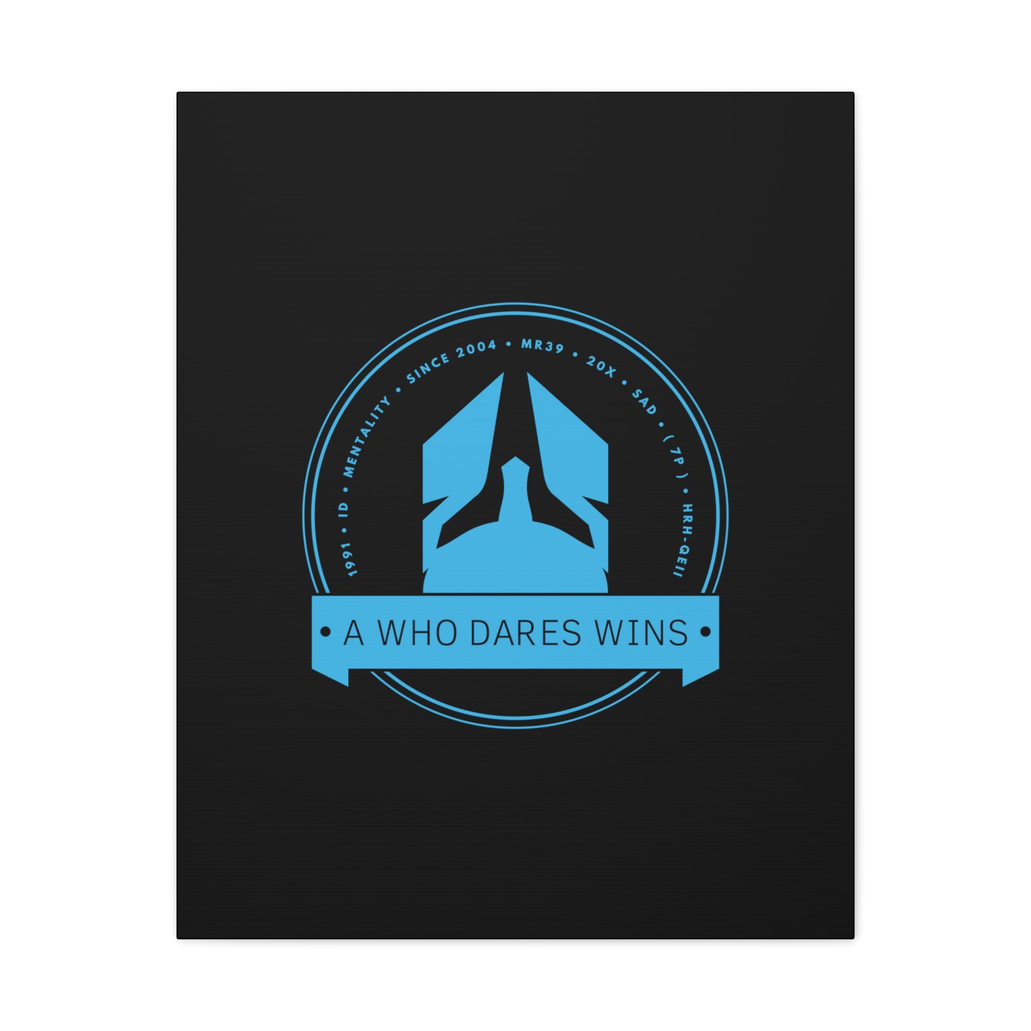 AWDW Vigilante themed Canvas Gallery Wraps