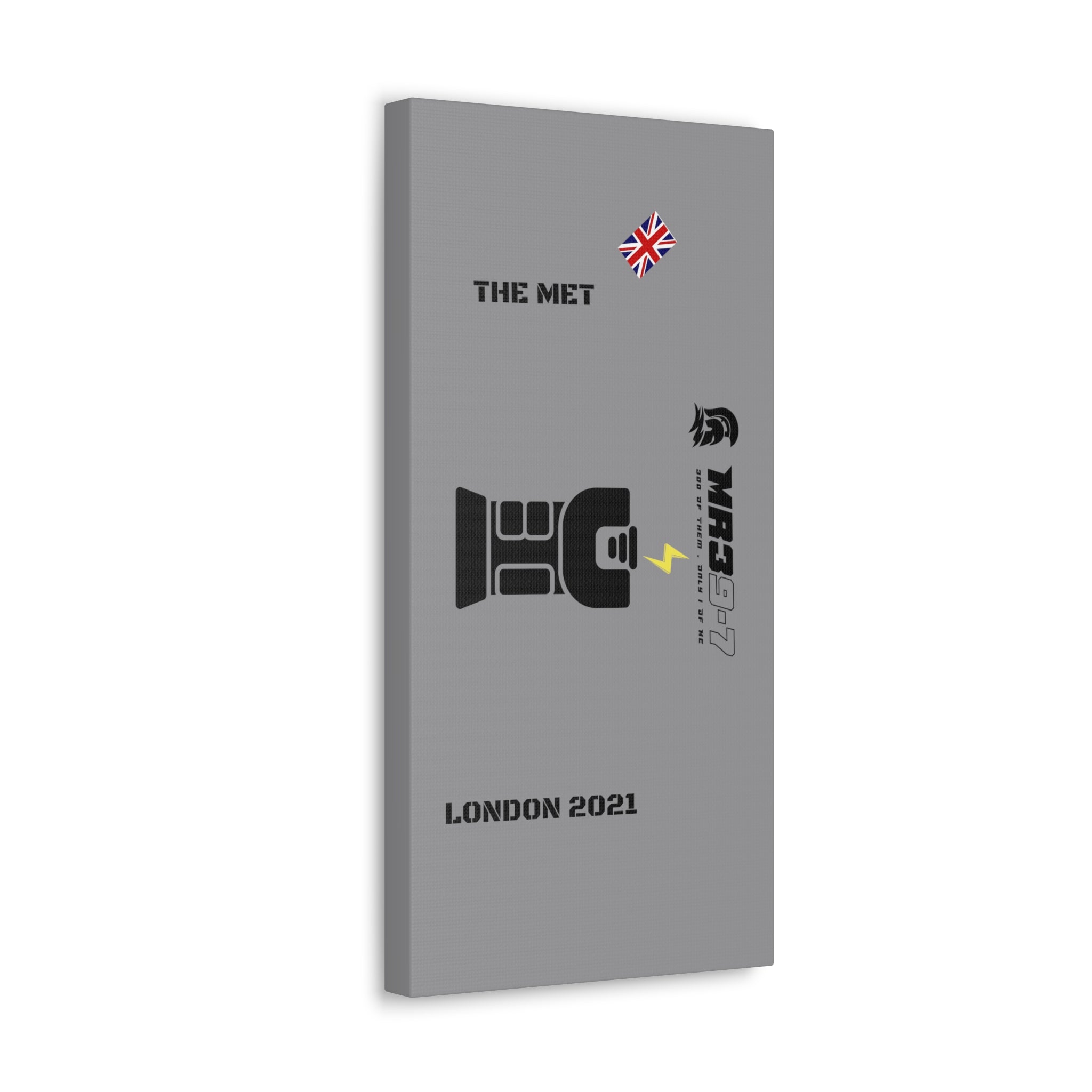 Copy of Canvas Gallery Wraps MR 39 Tasered by The MET 2021