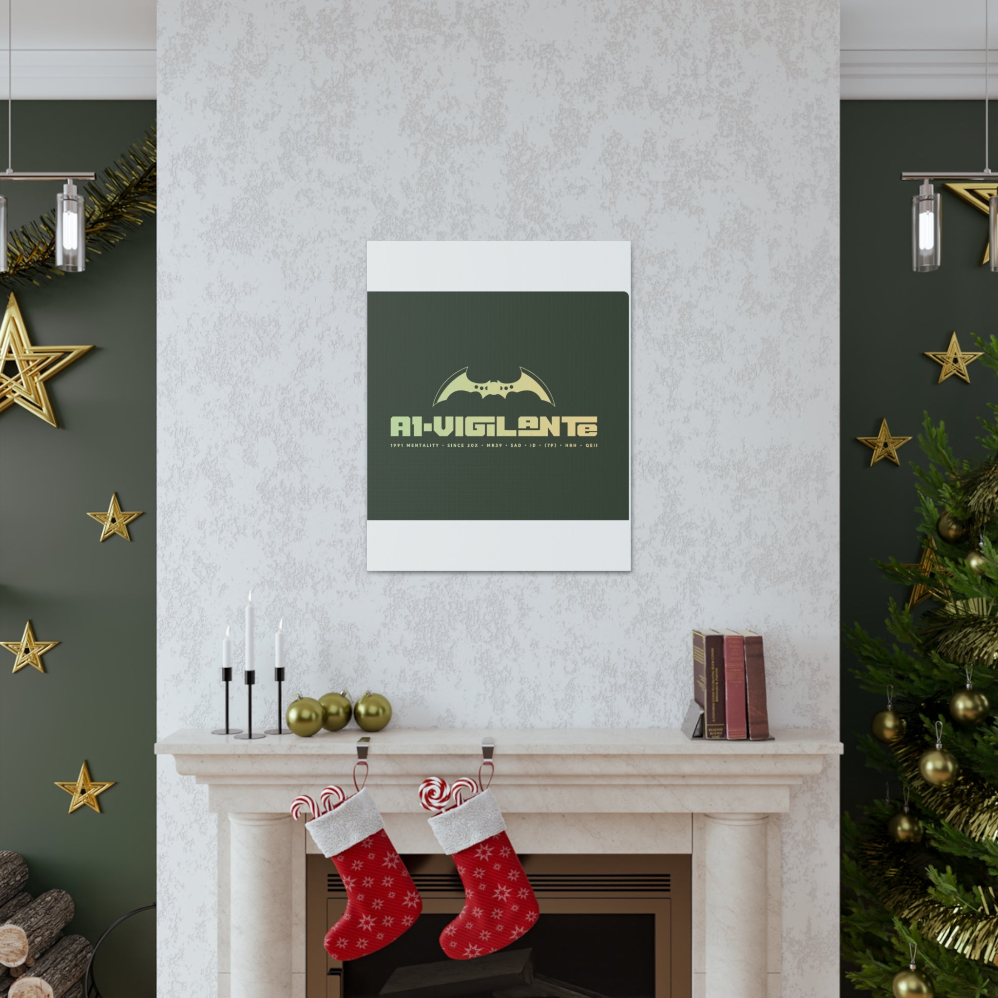 Canvas Gallery Wraps(VIGILANTE RANGE)