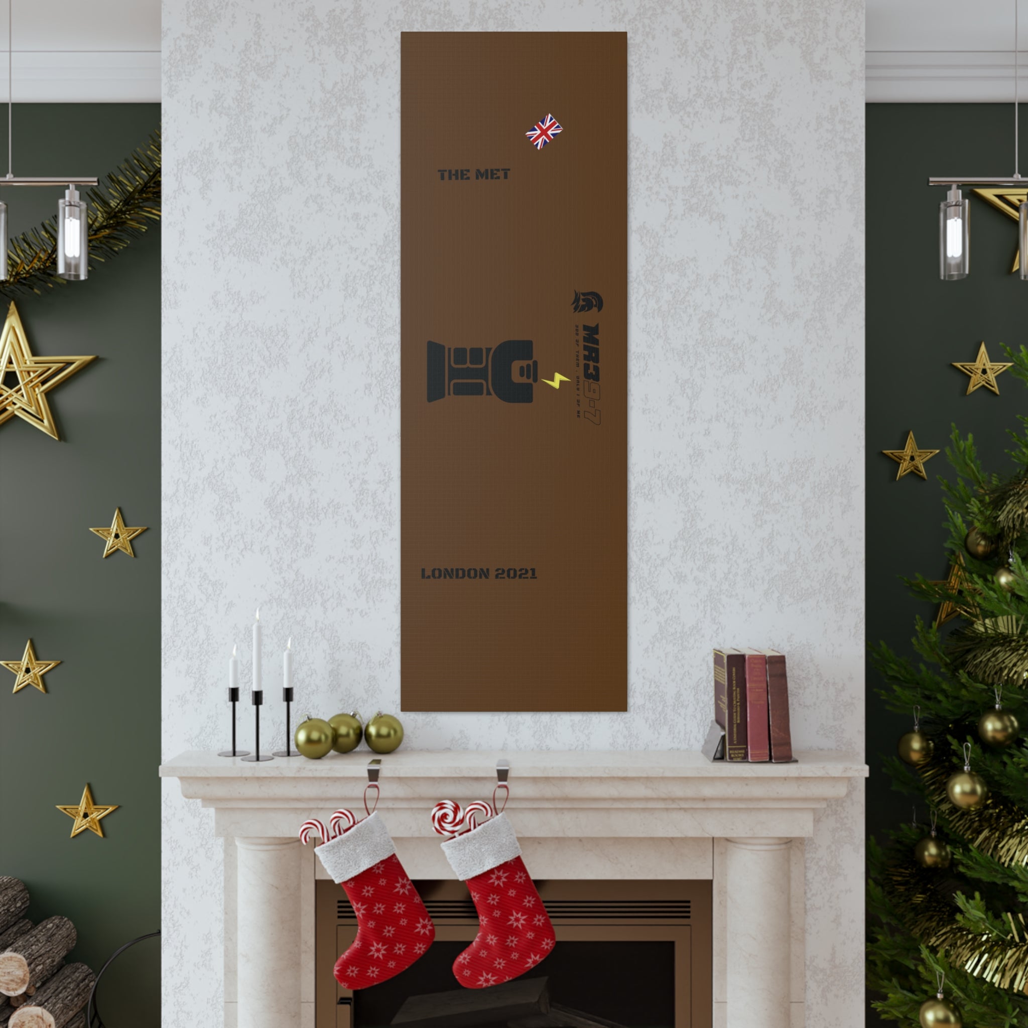 Canvas Gallery Wraps MR 39 Tasered by The MET 2021