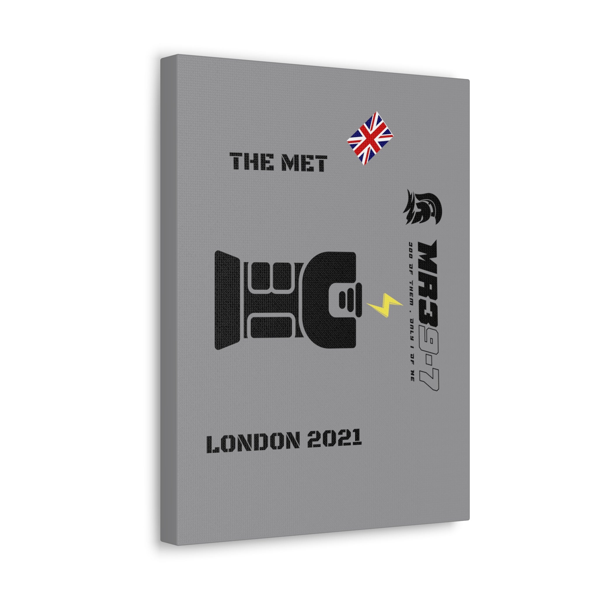 Copy of Canvas Gallery Wraps MR 39 Tasered by The MET 2021