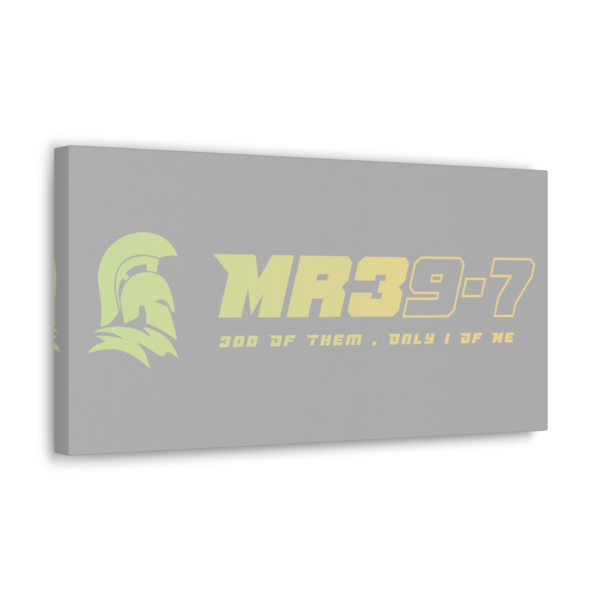 Mr39 Canvas Gallery Wrap