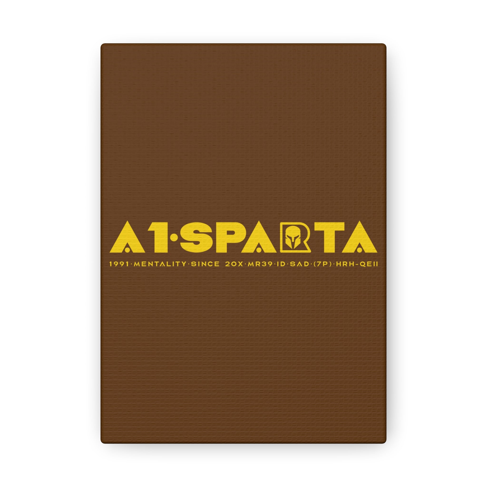 Canvas Gallery Wraps (A1•SPARTA RANGE)