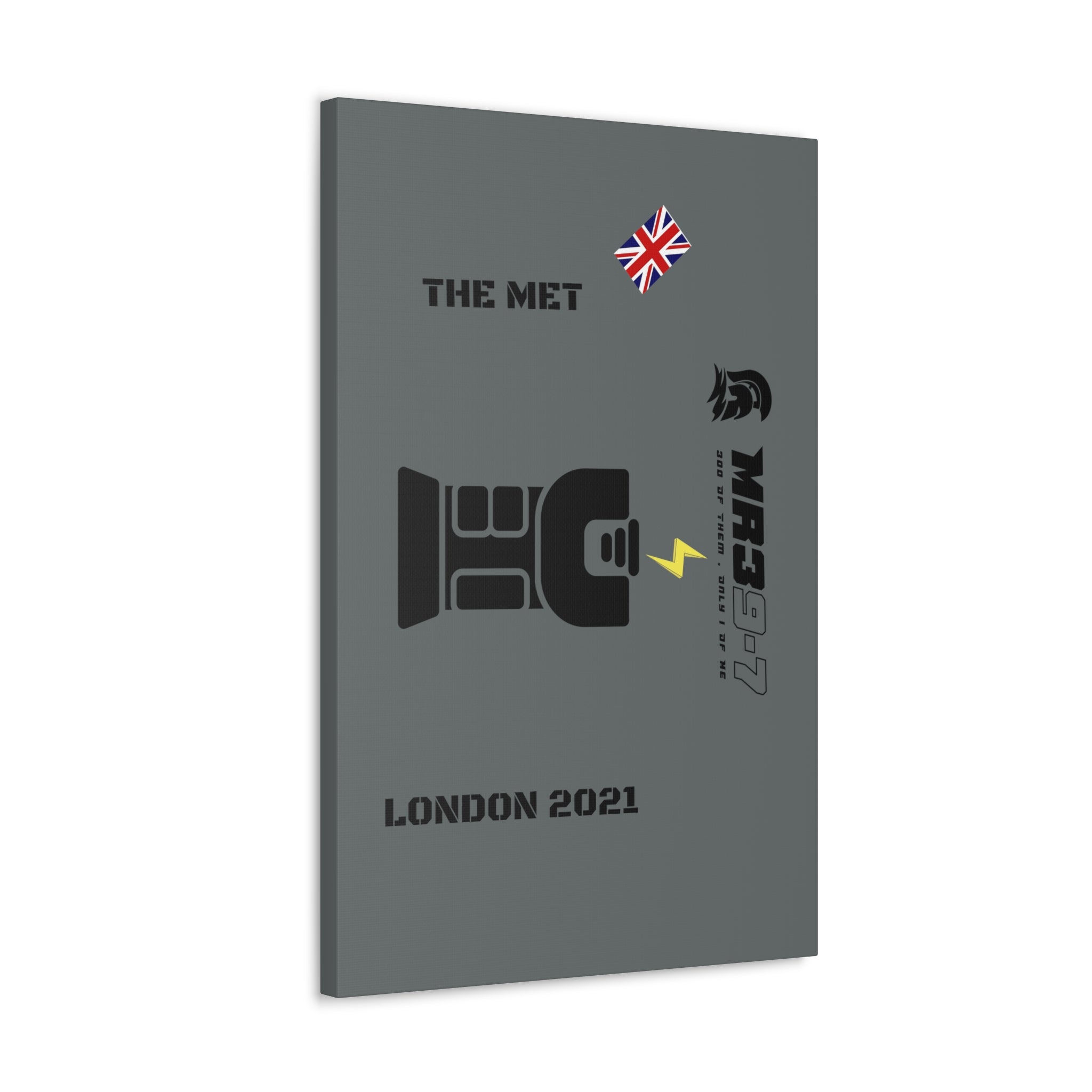 Canvas Gallery Wraps MR 39 Tasered by The MET 2021