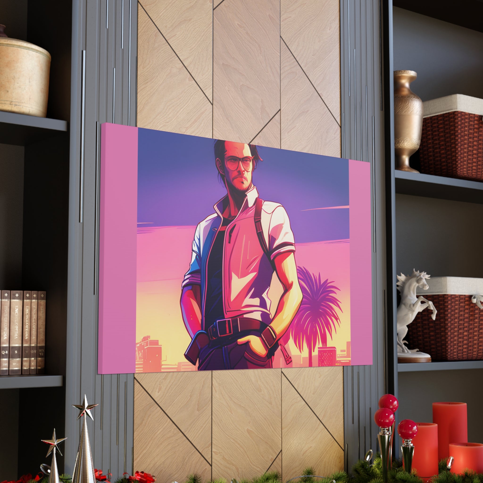 Canvas Gallery Wraps. AI•Vice.Vigilante.Mr39