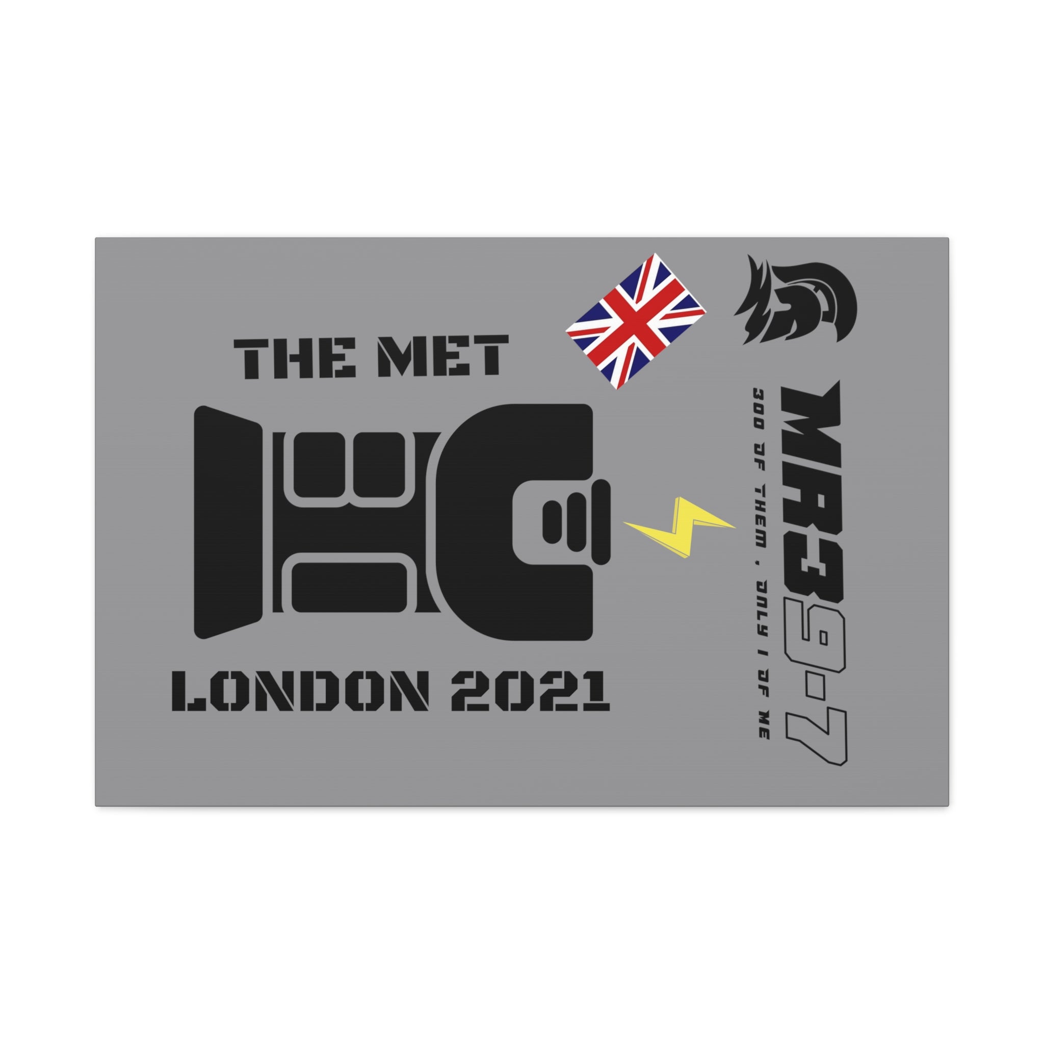 Copy of Canvas Gallery Wraps MR 39 Tasered by The MET 2021