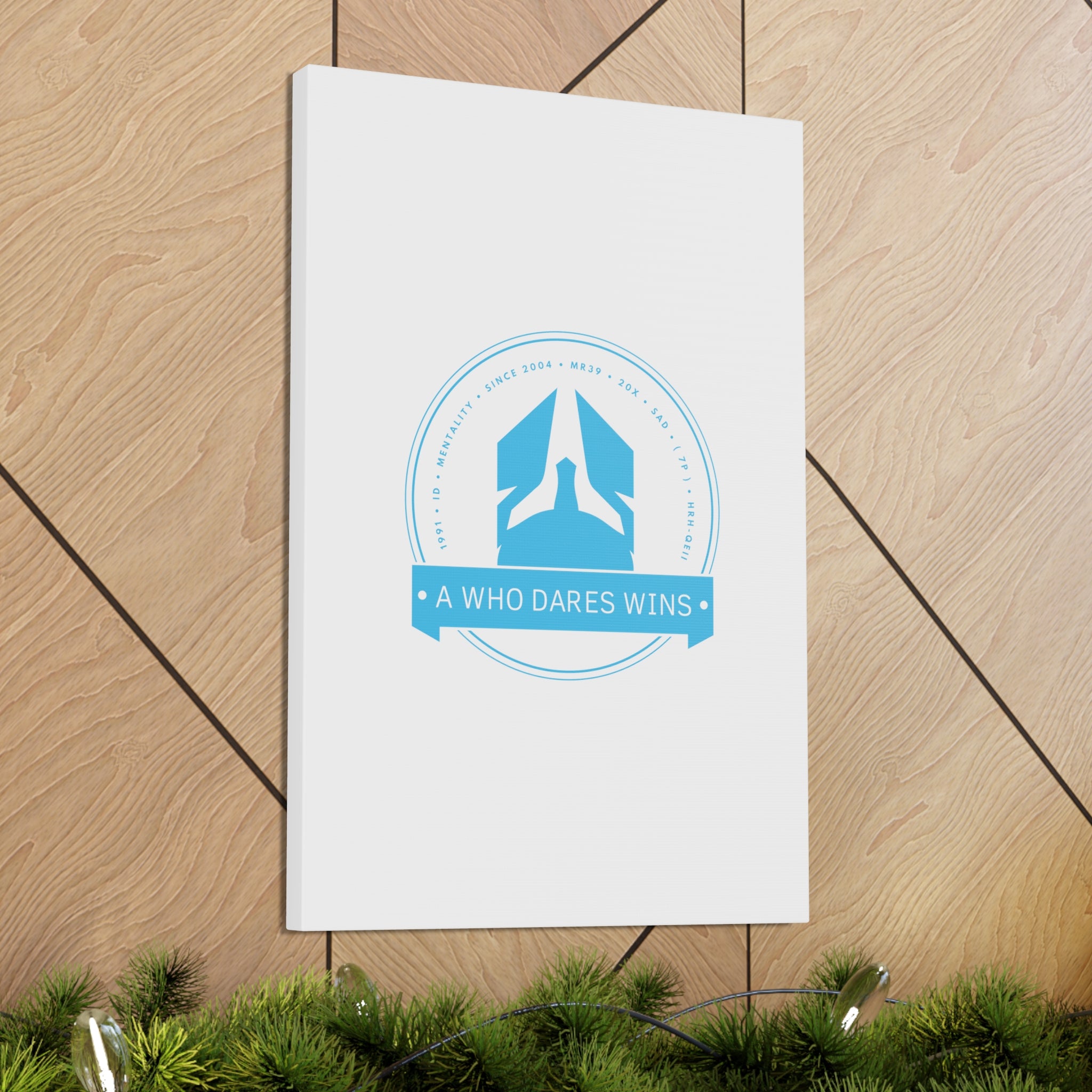 AWDW Vigilante themed Canvas Gallery Wraps