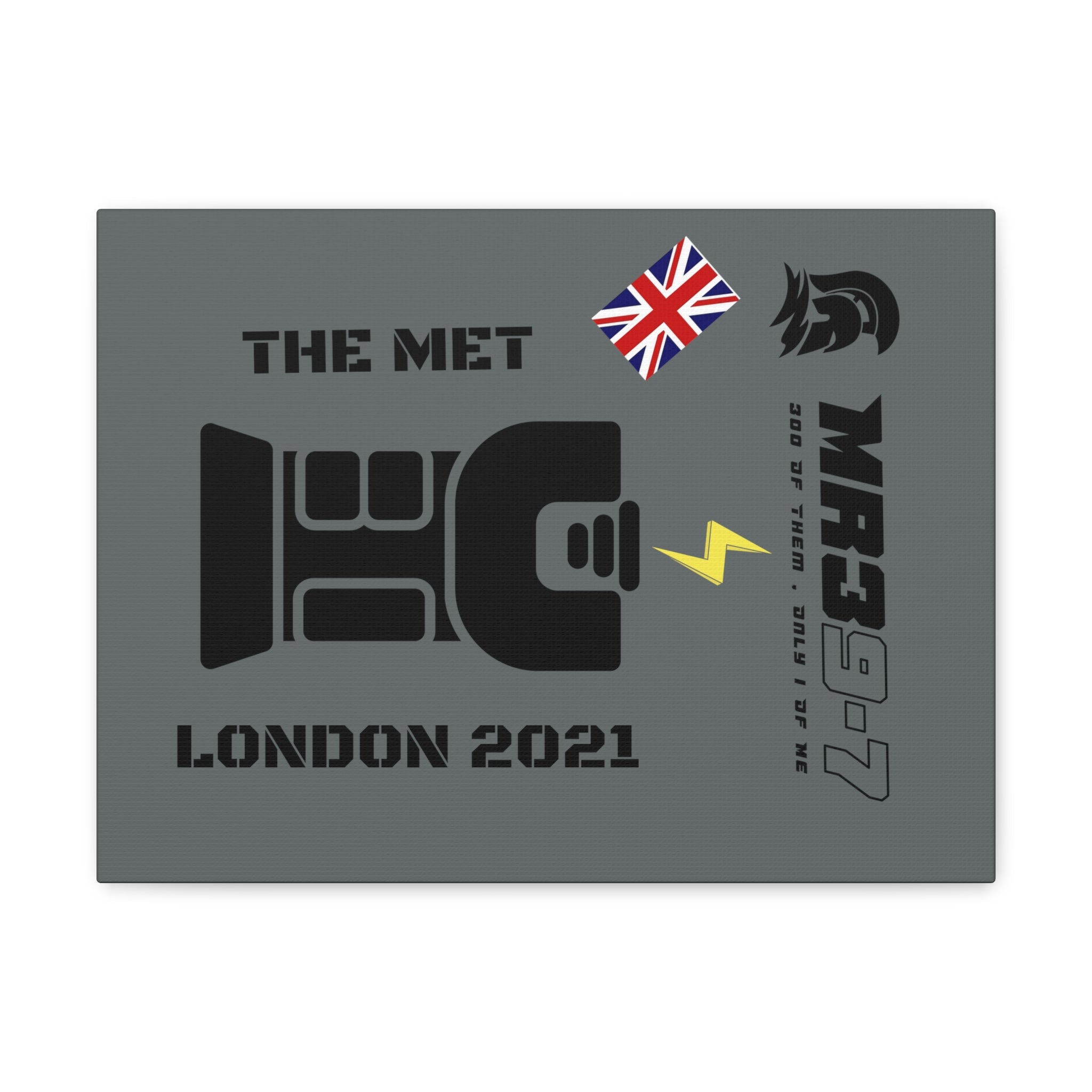 Canvas Gallery Wraps MR 39 Tasered by The MET 2021