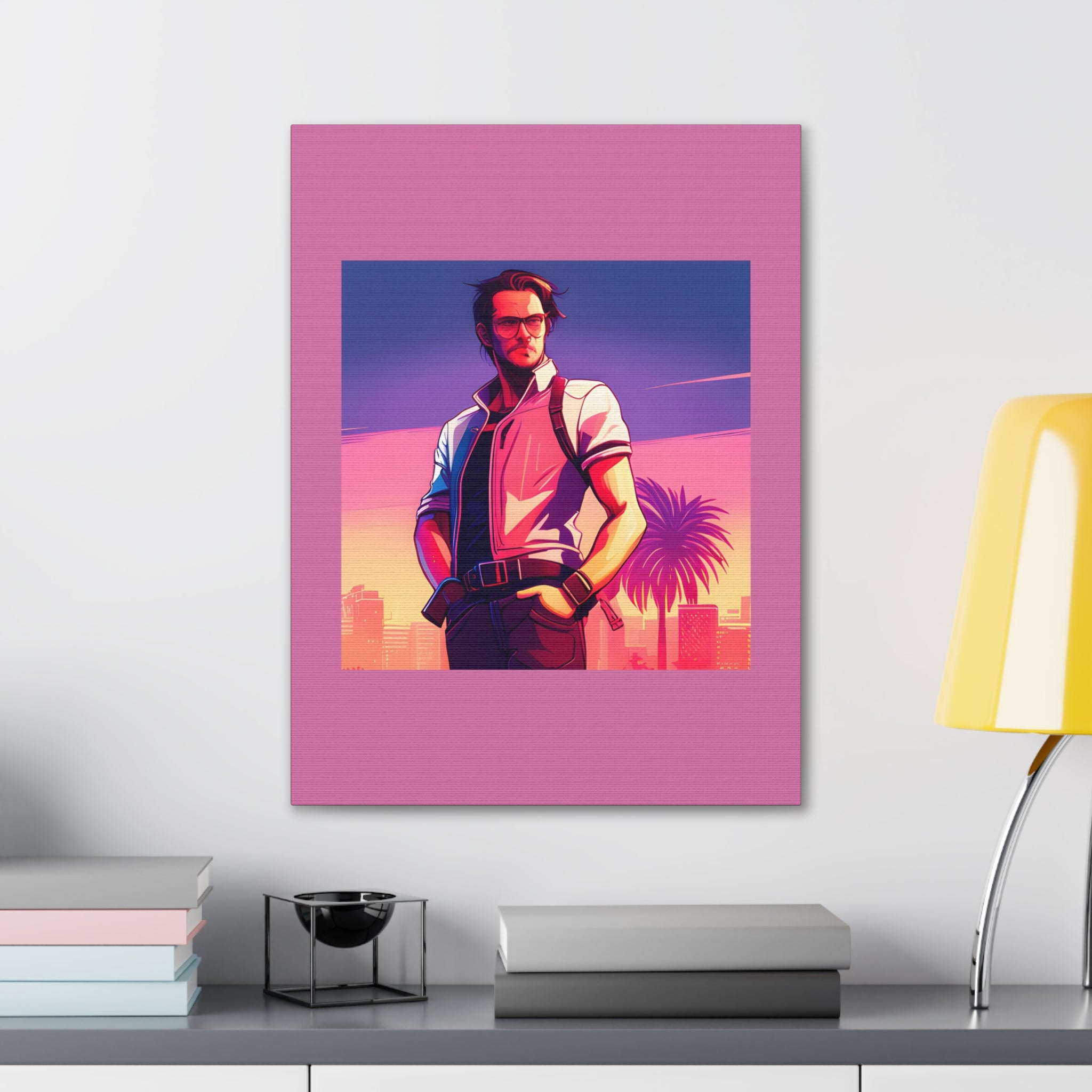 Canvas Gallery Wraps. AI•Vice.Vigilante.Mr39