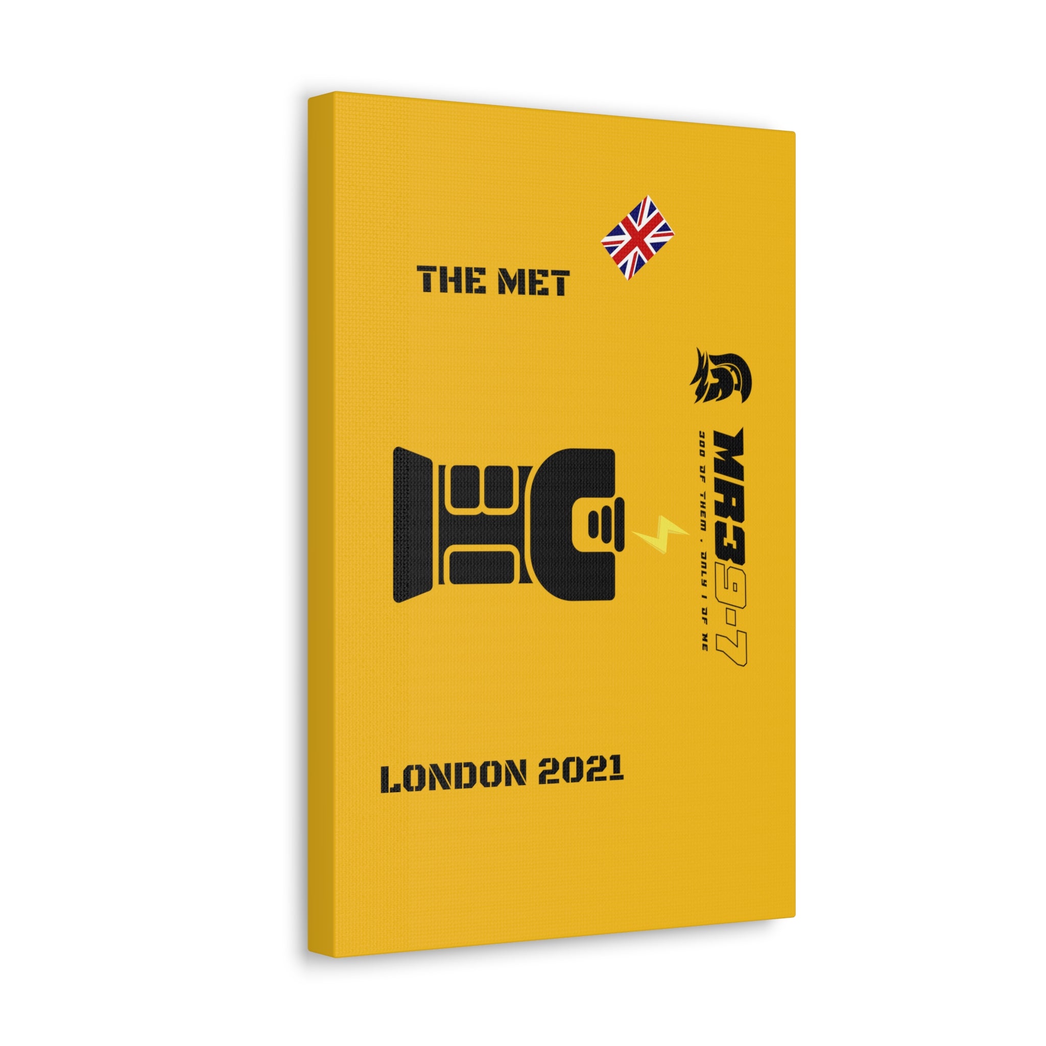 Canvas Gallery Wraps MR 39 Tasered by The MET 2021