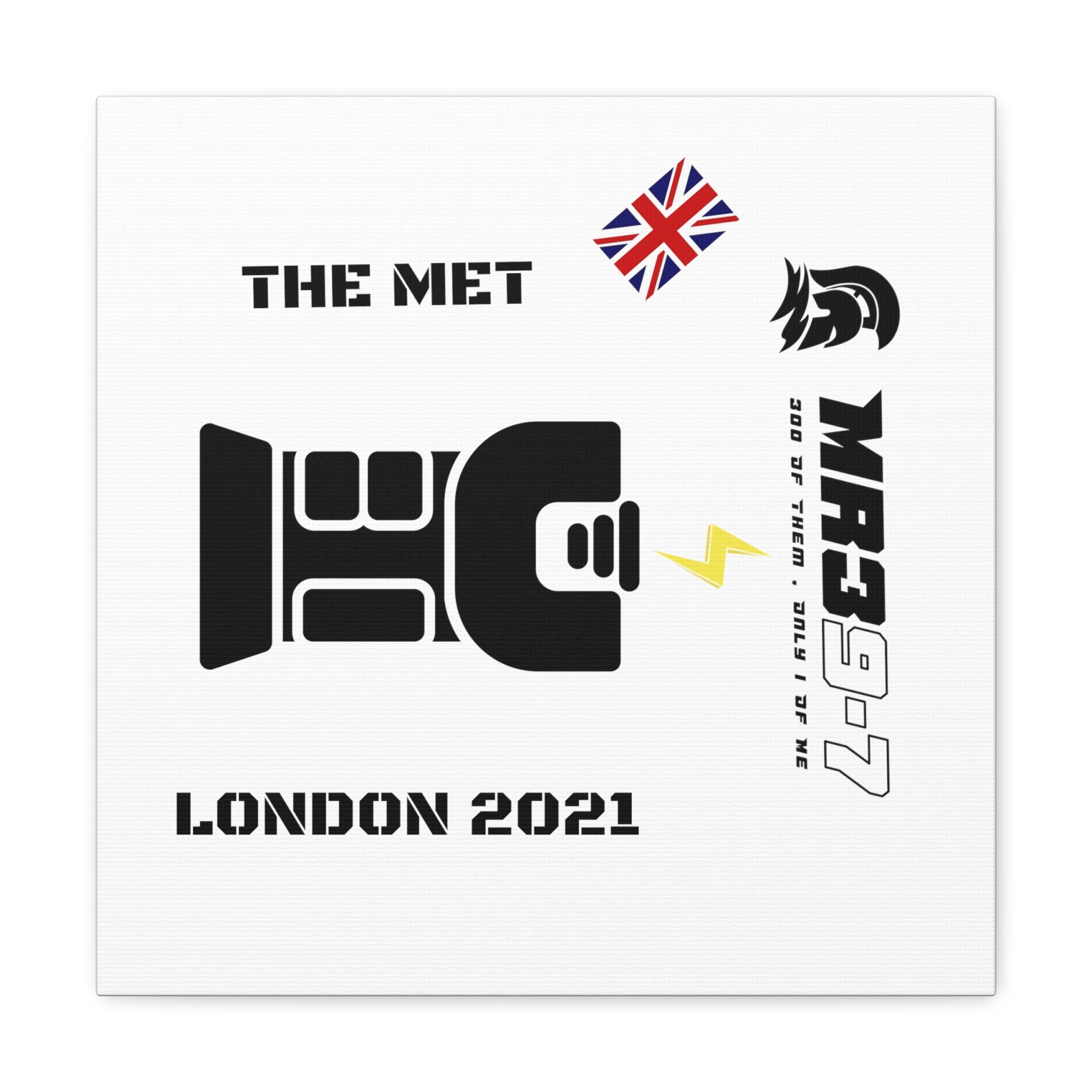 Copy of Canvas Gallery Wraps MR 39 Tasered by The MET 2021