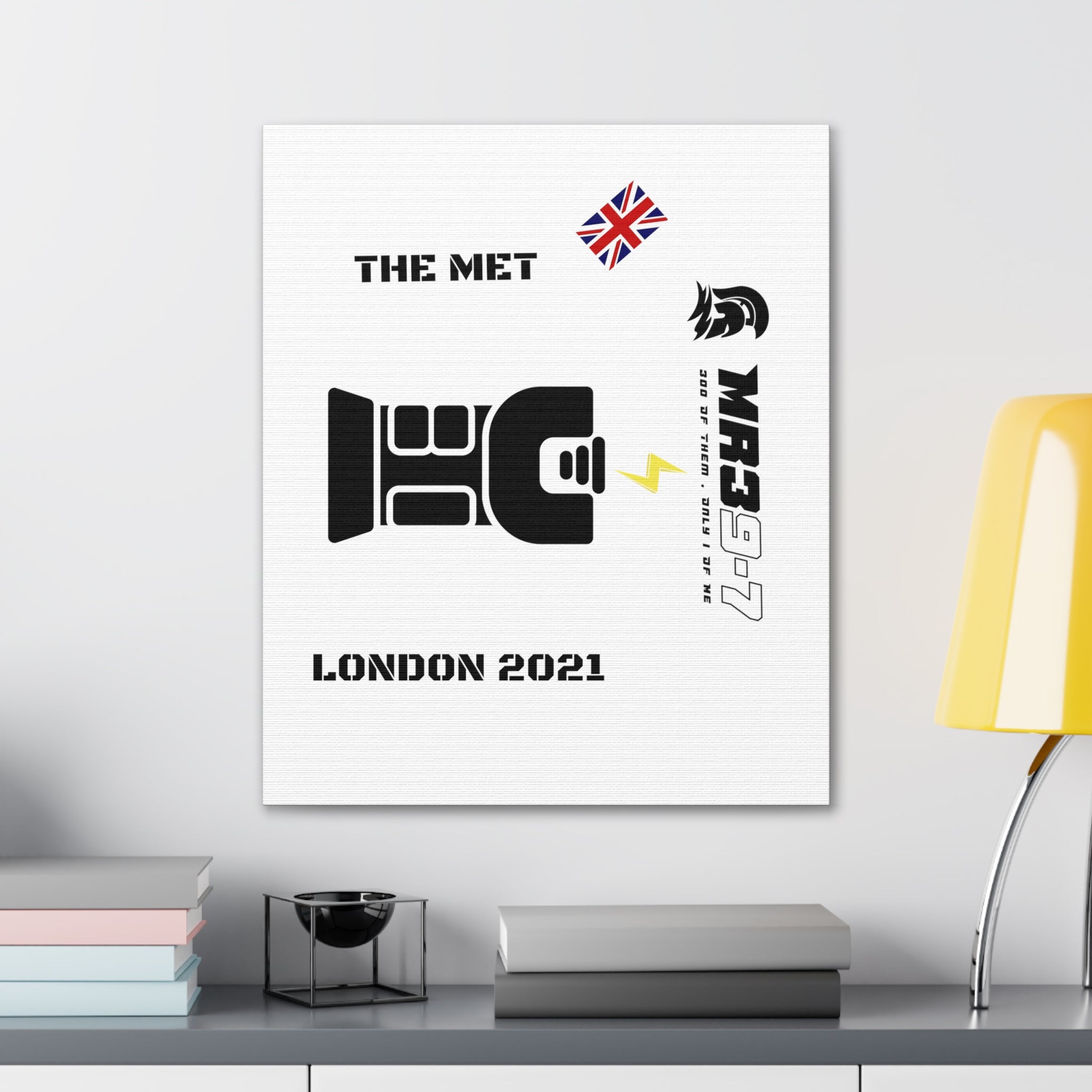 Copy of Canvas Gallery Wraps MR 39 Tasered by The MET 2021