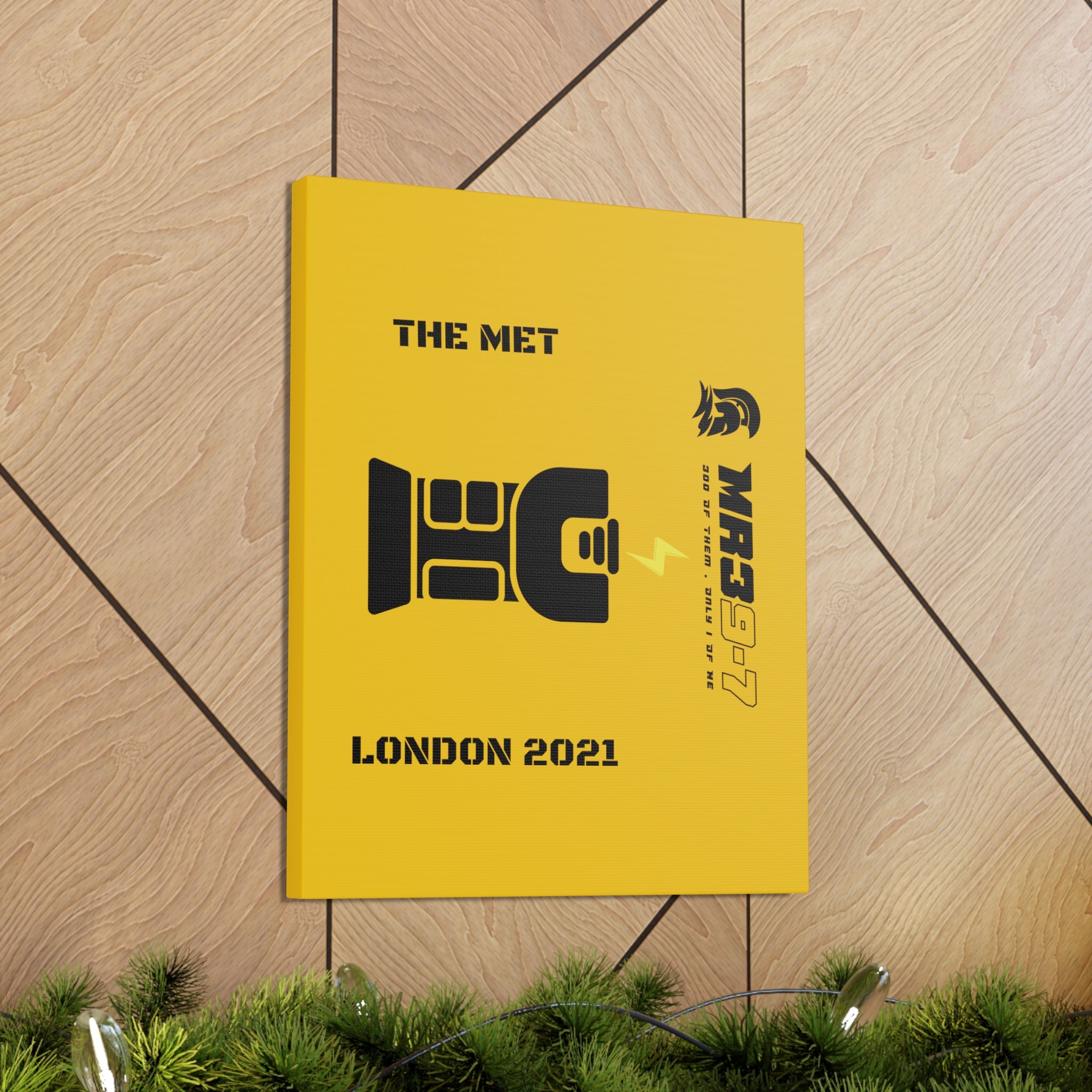 Canvas Gallery Wraps MR 39 Tasered by THe MET 2021