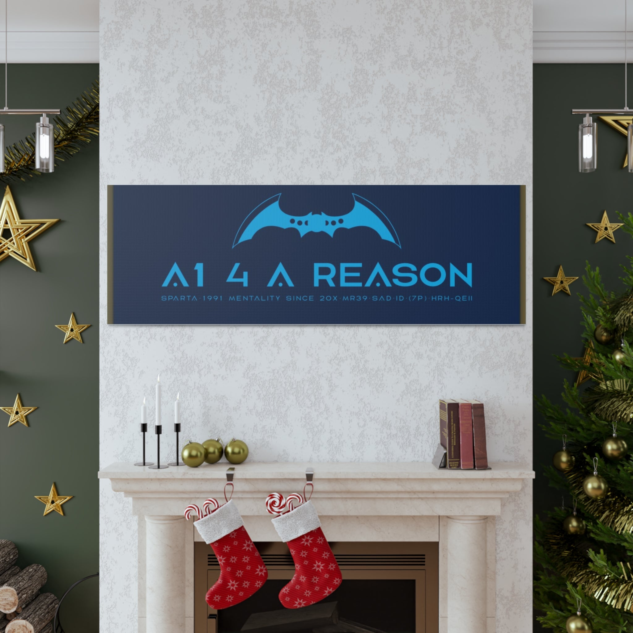 Canvas Gallery Wraps (A14AREASON)