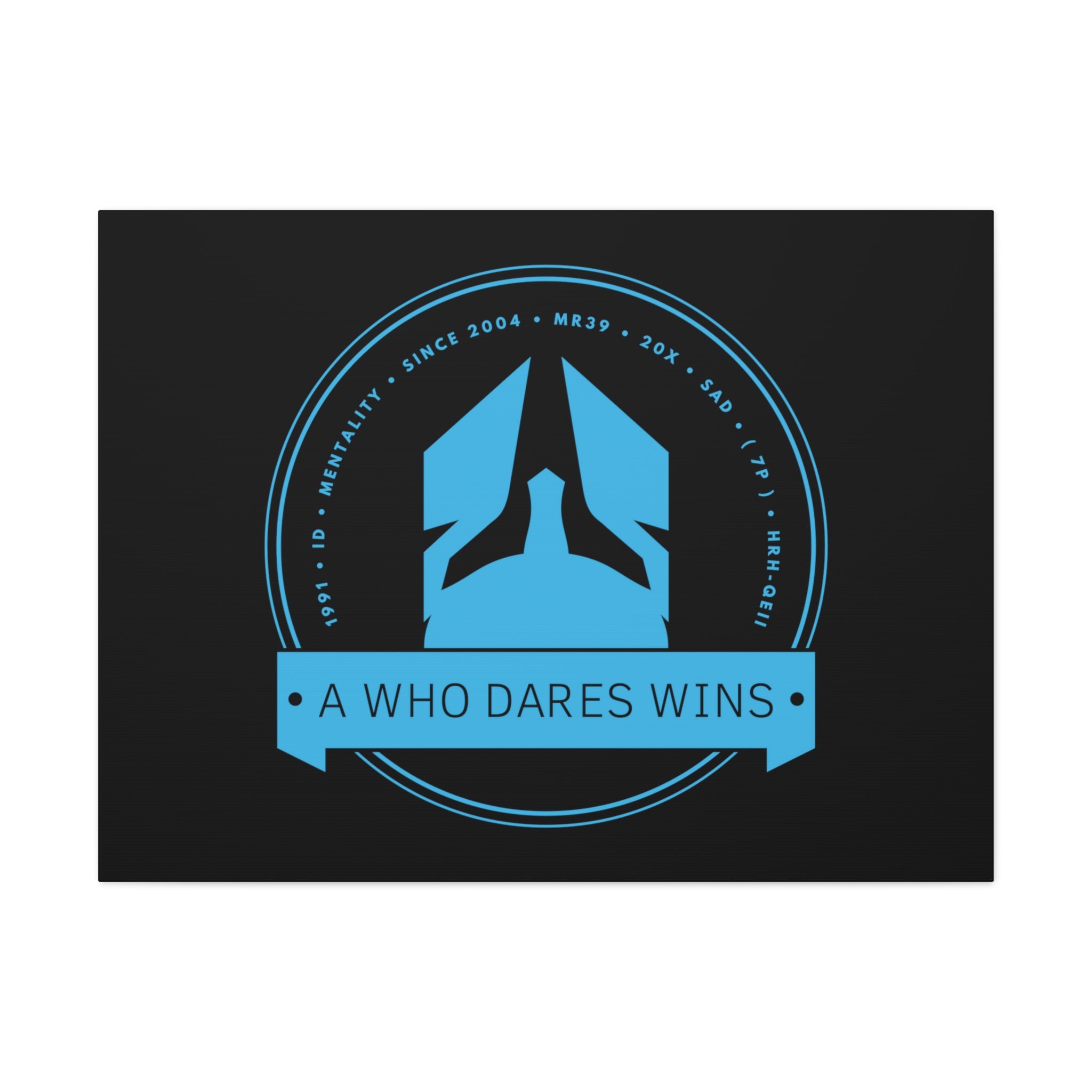 AWDW Vigilante themed Canvas Gallery Wraps