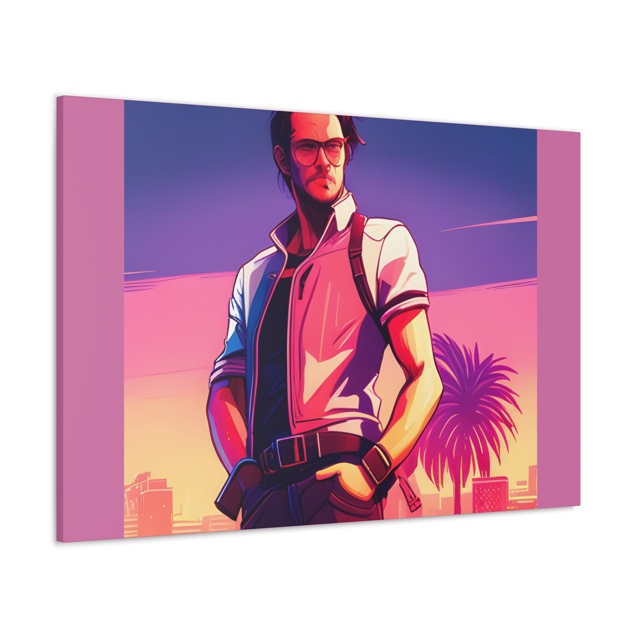 Canvas Gallery Wraps. AI•Vice.Vigilante.Mr39