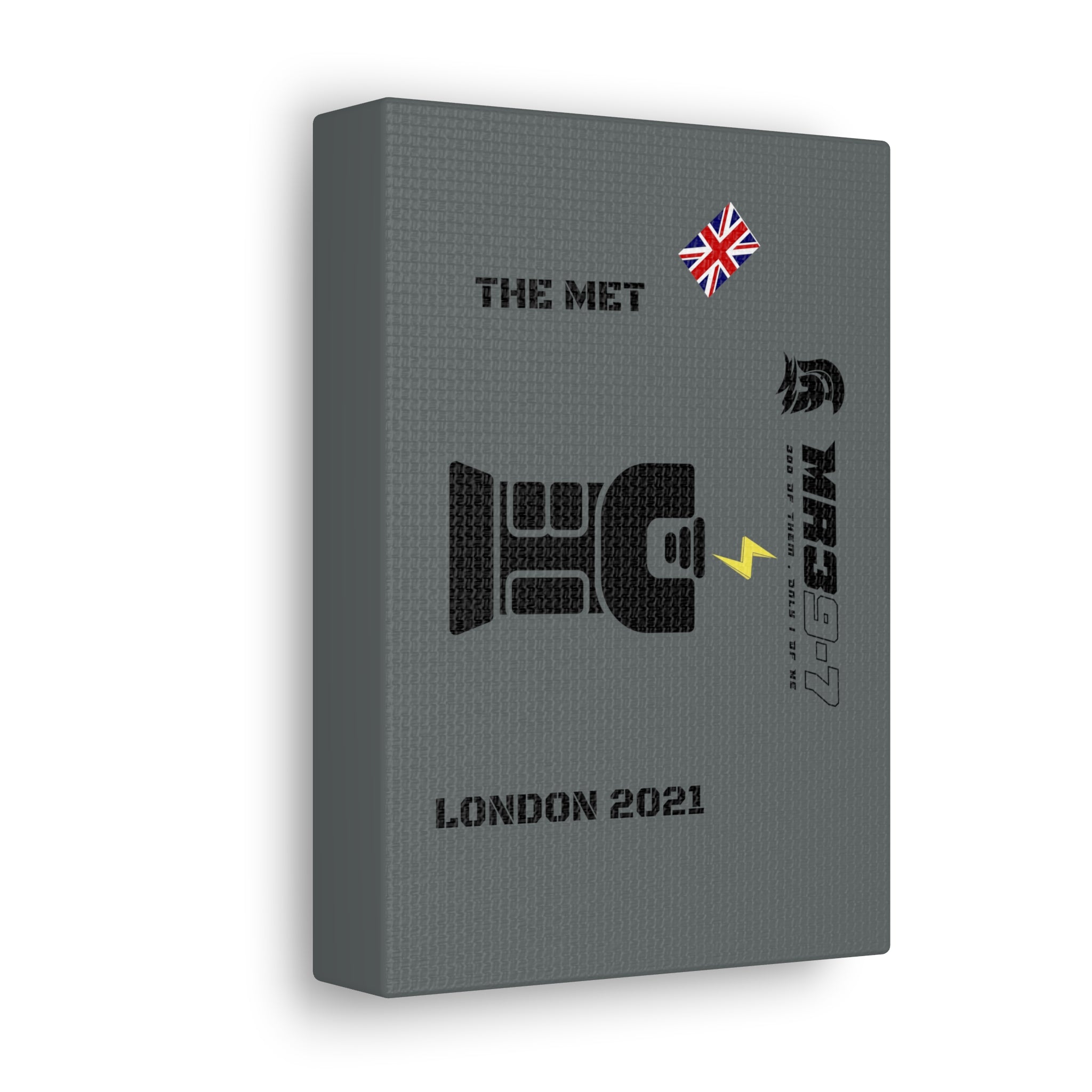 Canvas Gallery Wraps MR 39 Tasered by The MET 2021