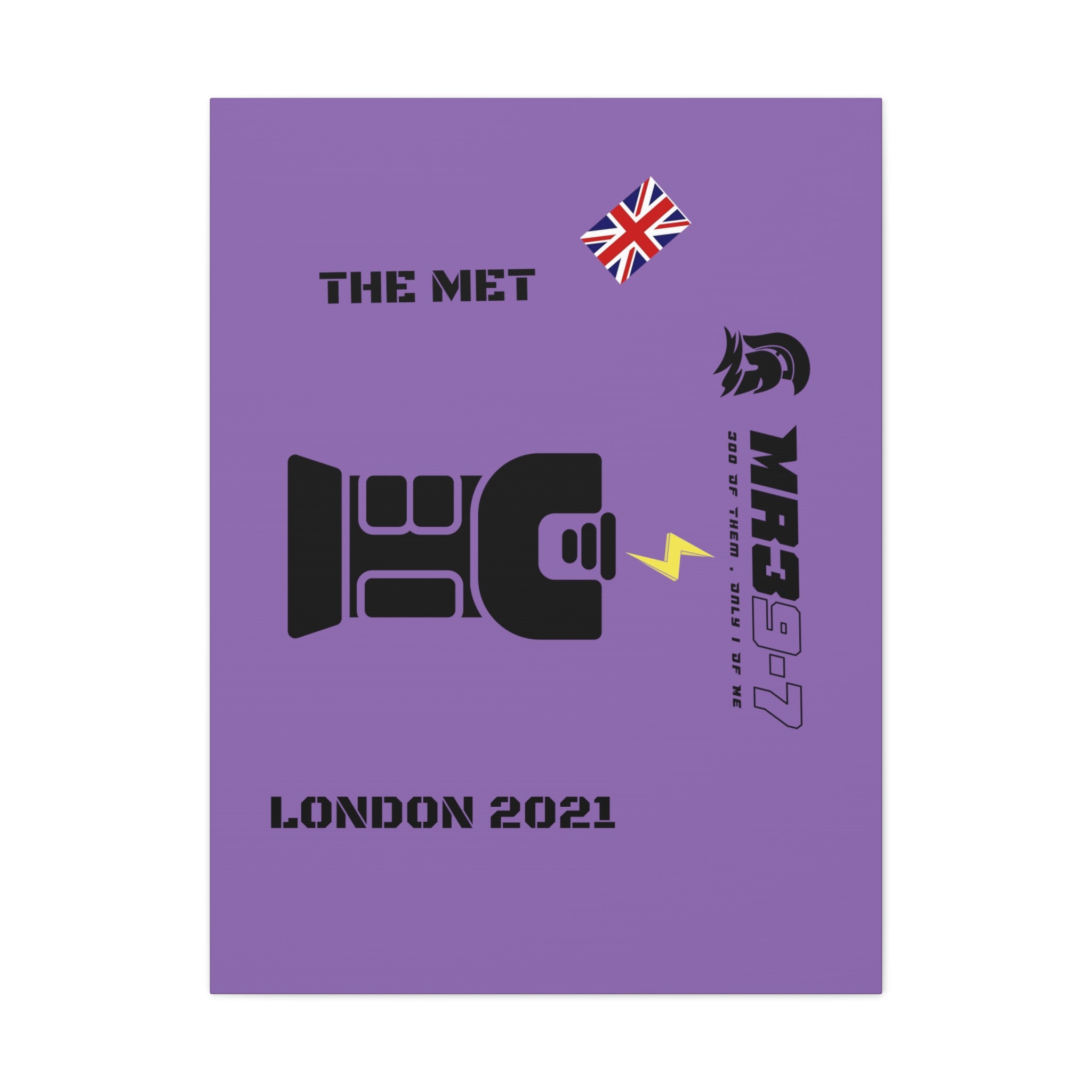 Copy of Canvas Gallery Wraps MR 39 Tasered by The MET 2021