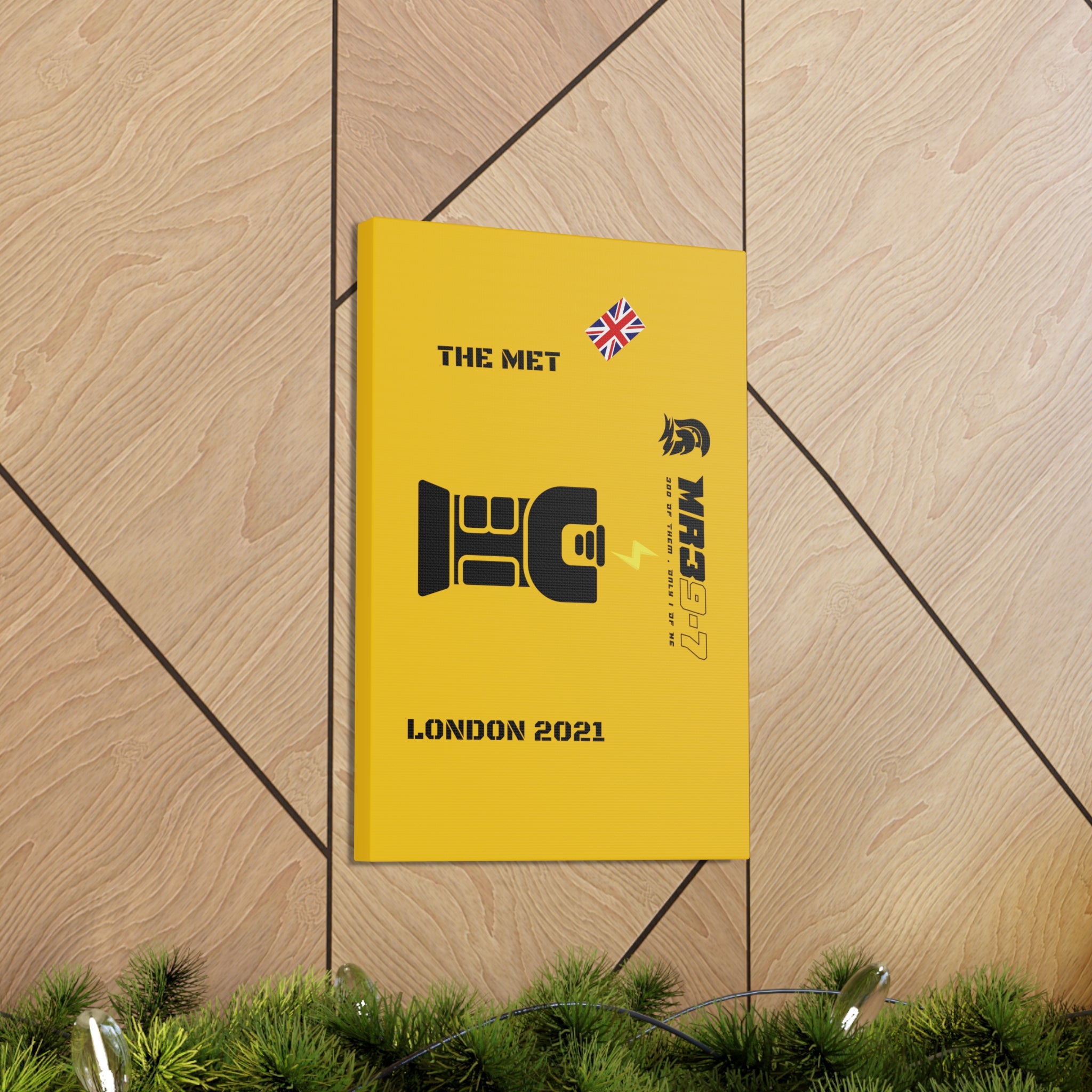 Canvas Gallery Wraps MR 39 Tasered by The MET 2021