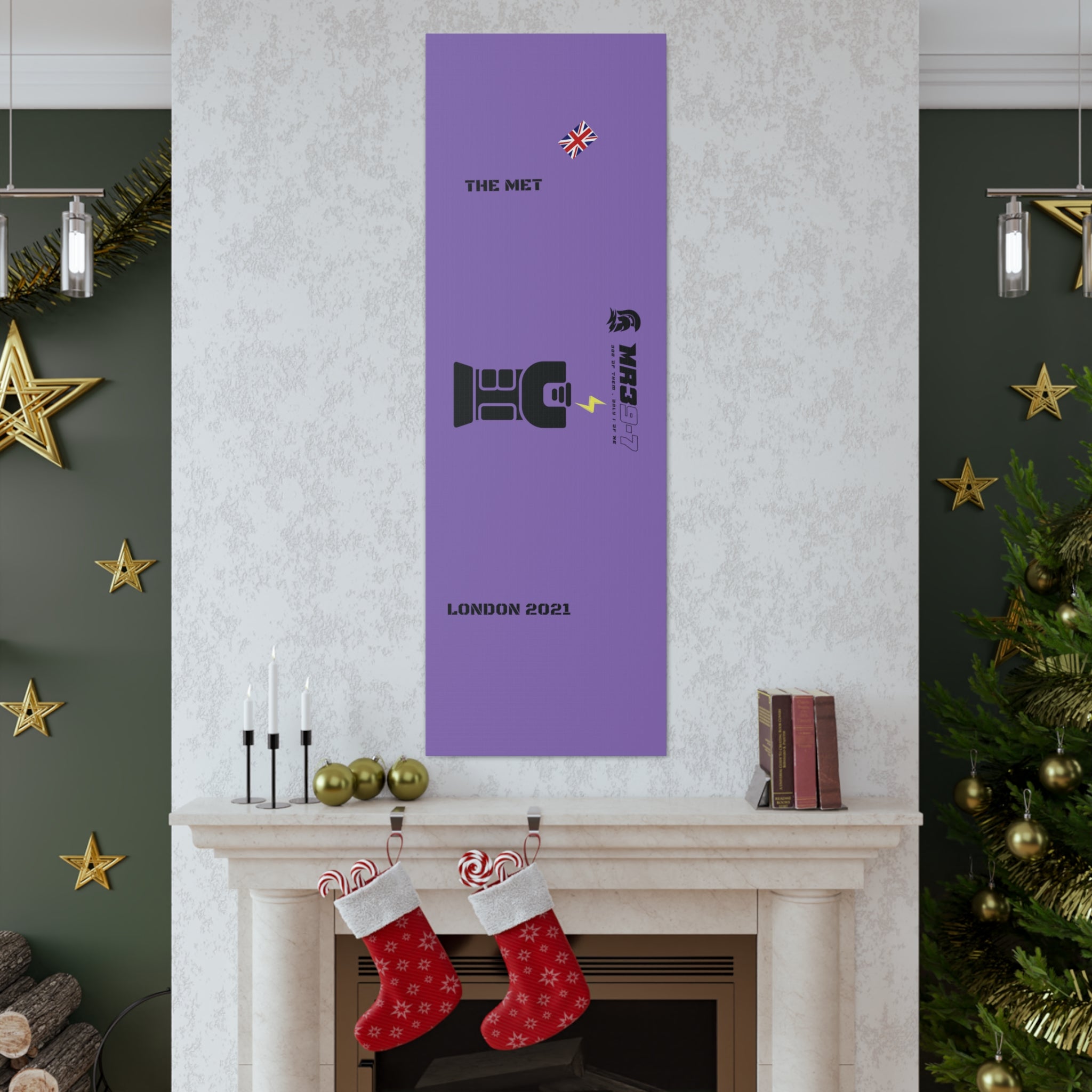 Copy of Canvas Gallery Wraps MR 39 Tasered by The MET 2021