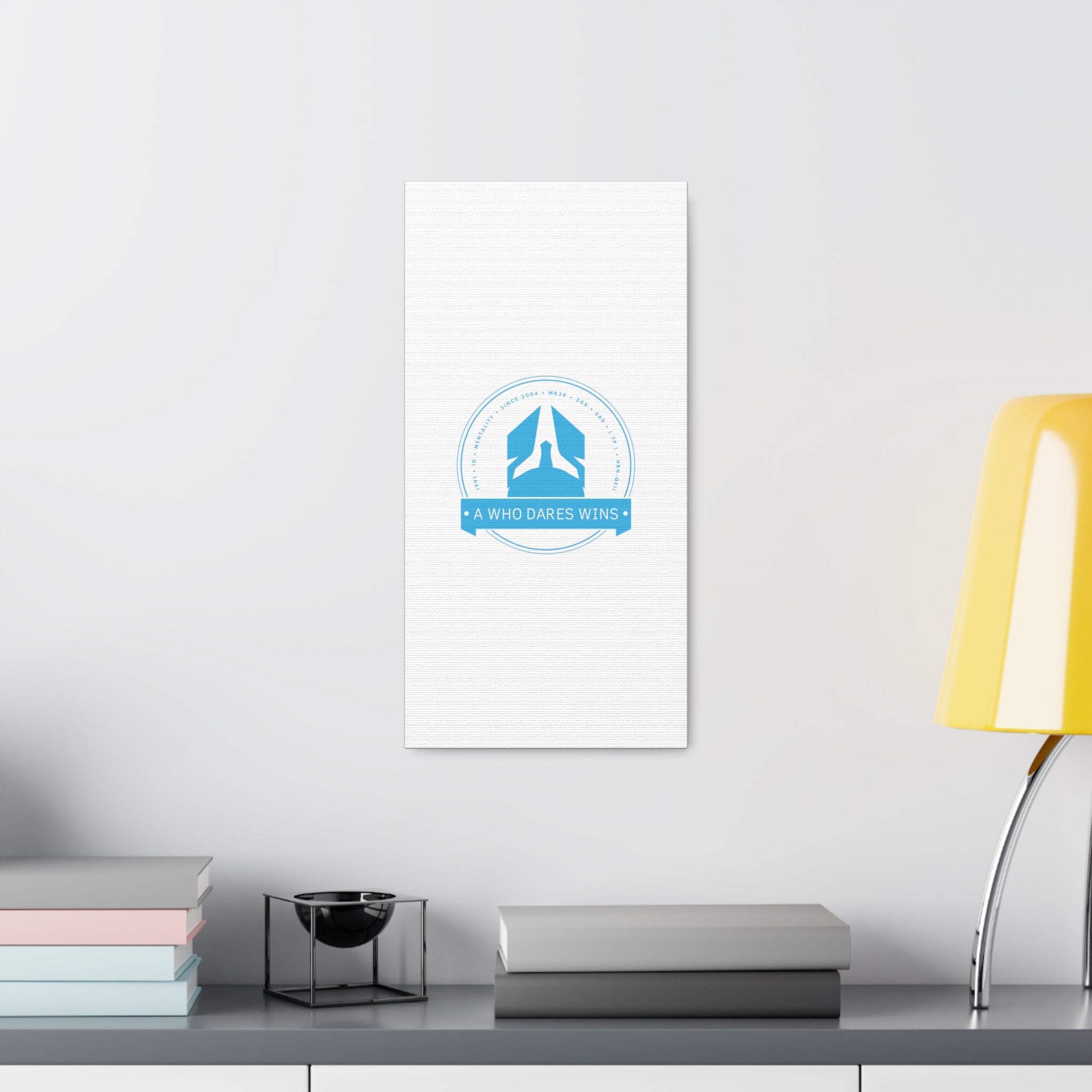 AWDW Vigilante themed Canvas Gallery Wraps