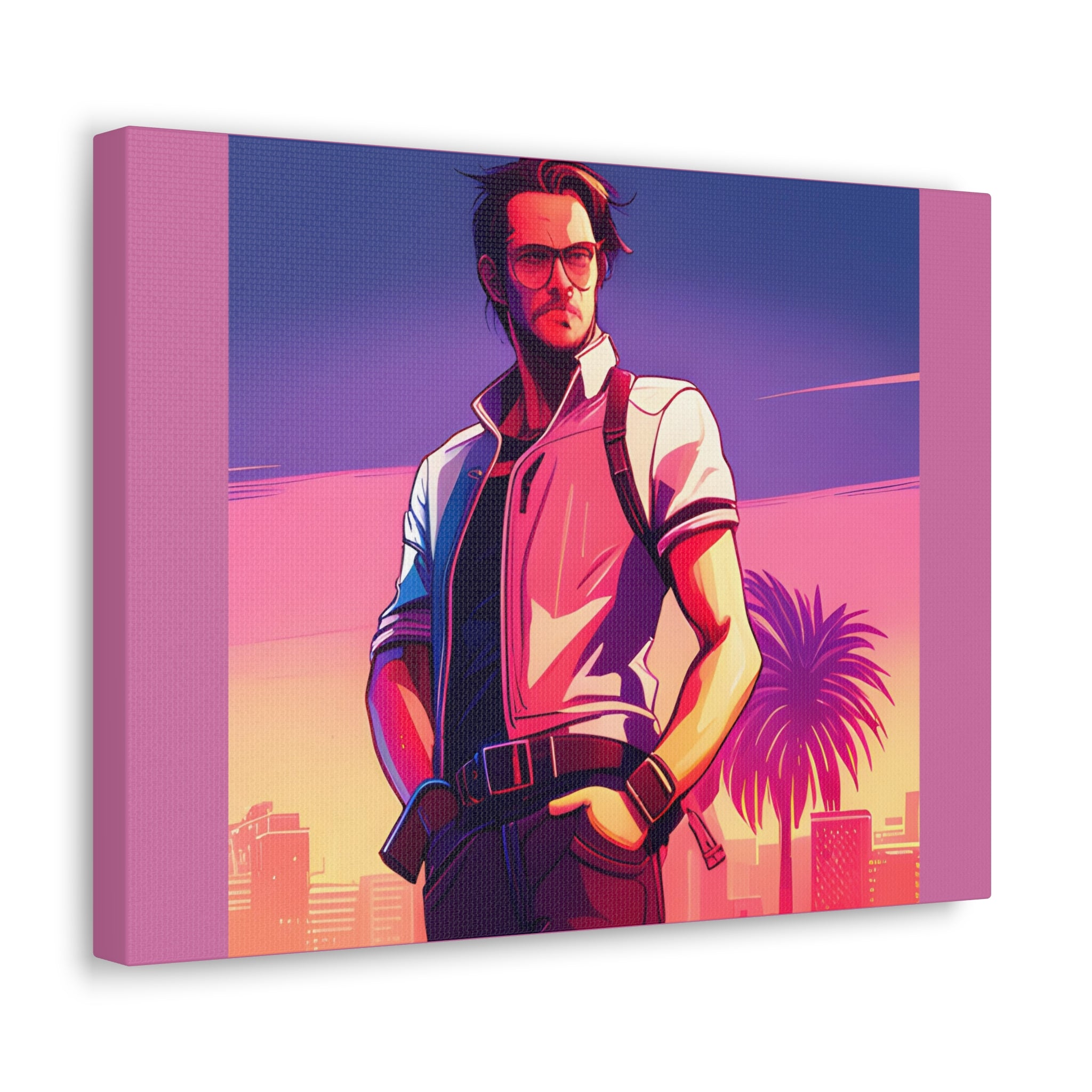 Canvas Gallery Wraps. AI•Vice.Vigilante.Mr39