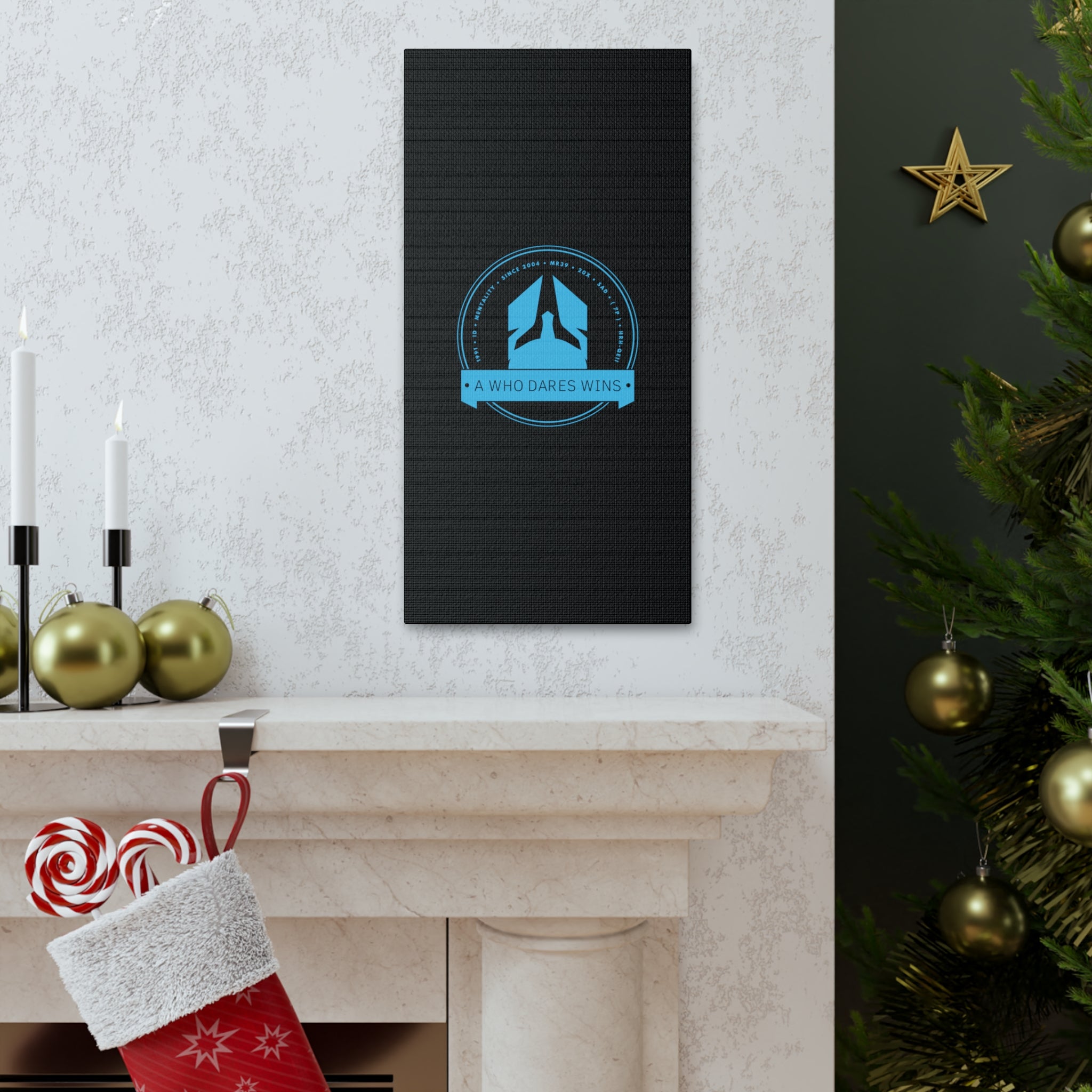 AWDW Vigilante themed Canvas Gallery Wraps