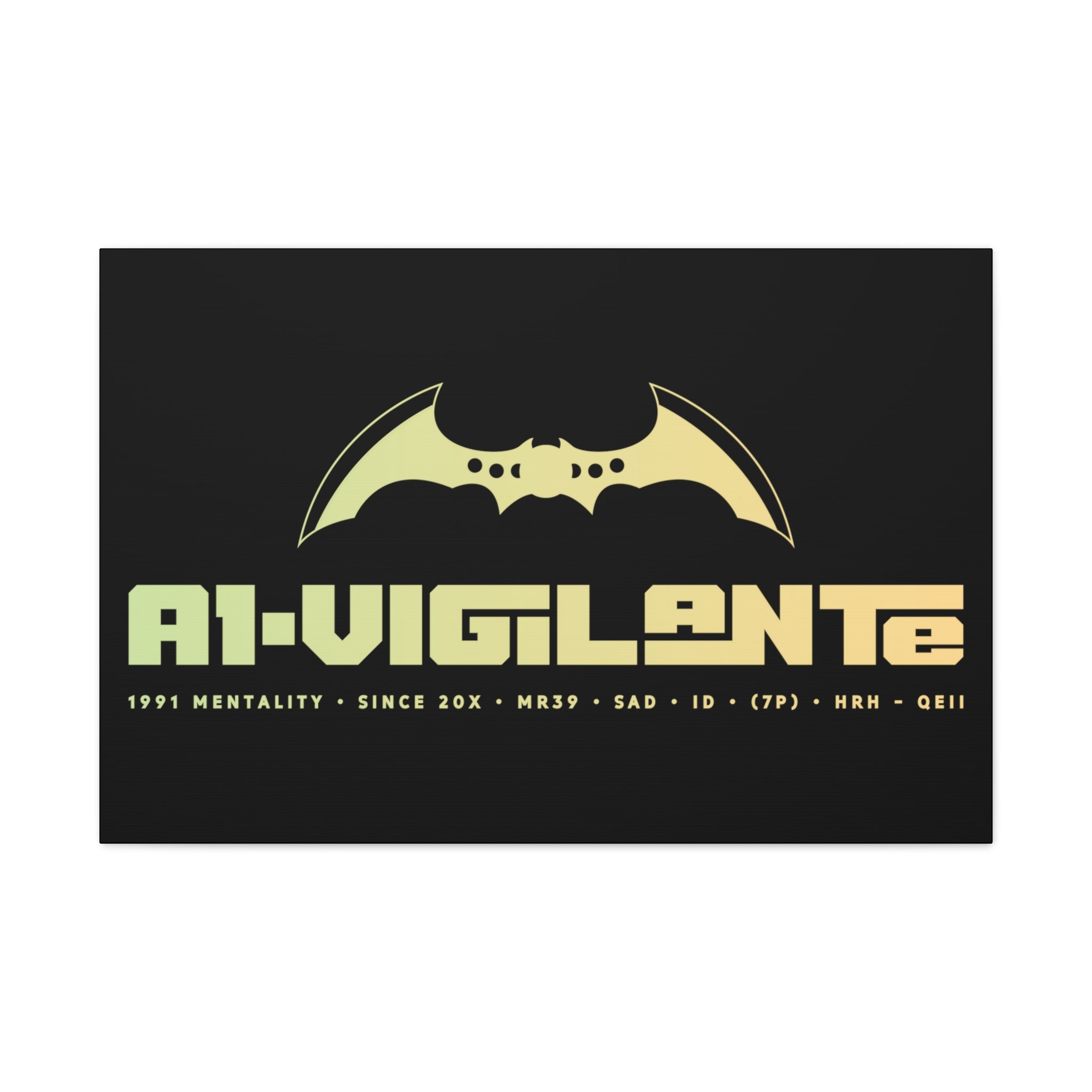 Canvas Gallery Wraps(VIGILANTE RANGE)
