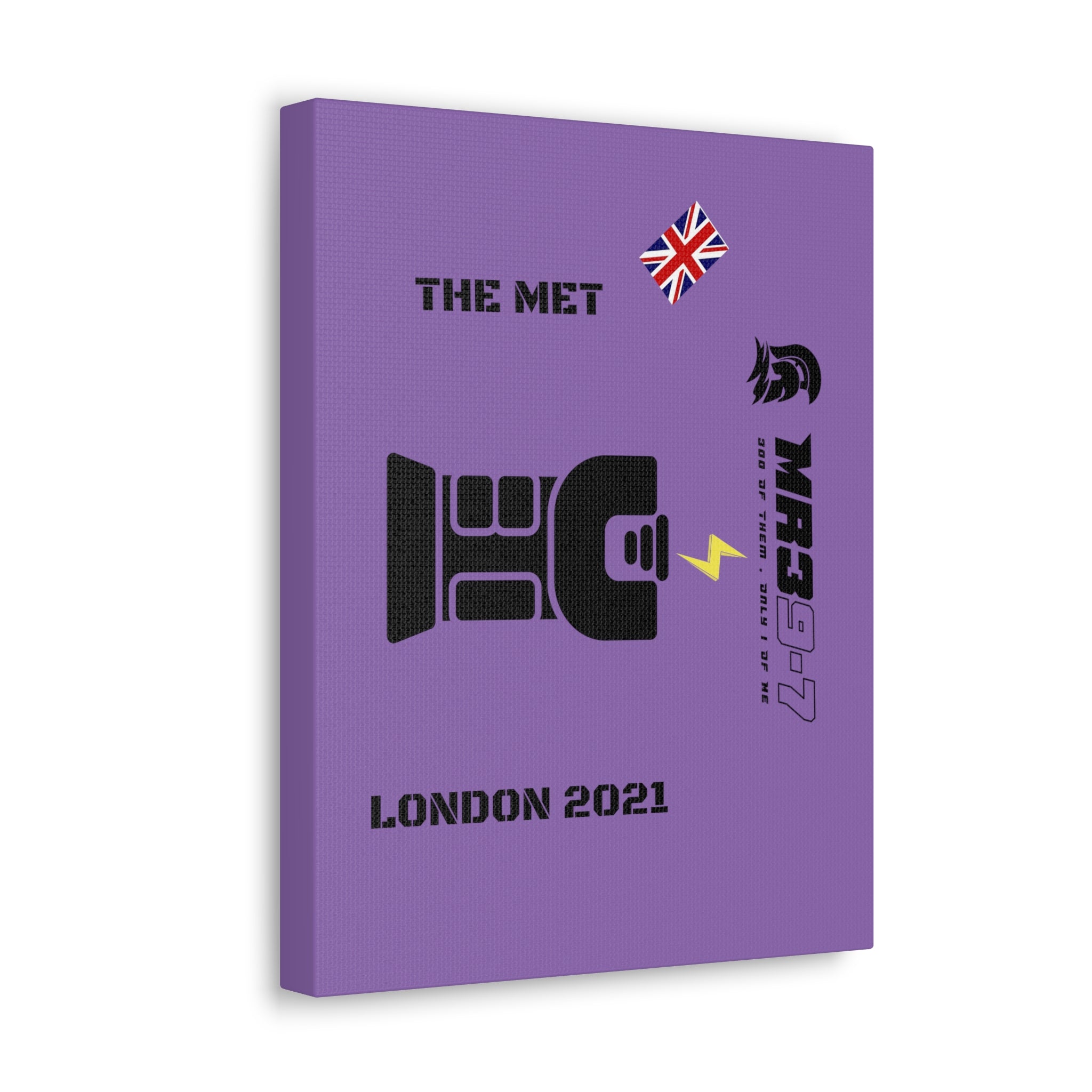 Copy of Canvas Gallery Wraps MR 39 Tasered by The MET 2021