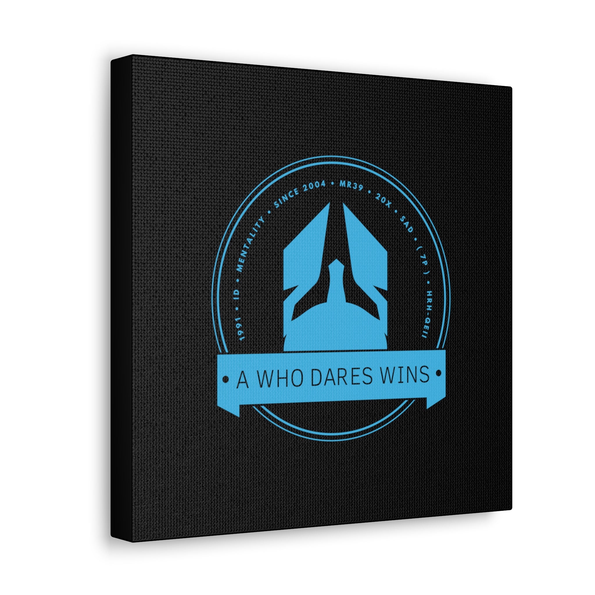 AWDW Vigilante themed Canvas Gallery Wraps