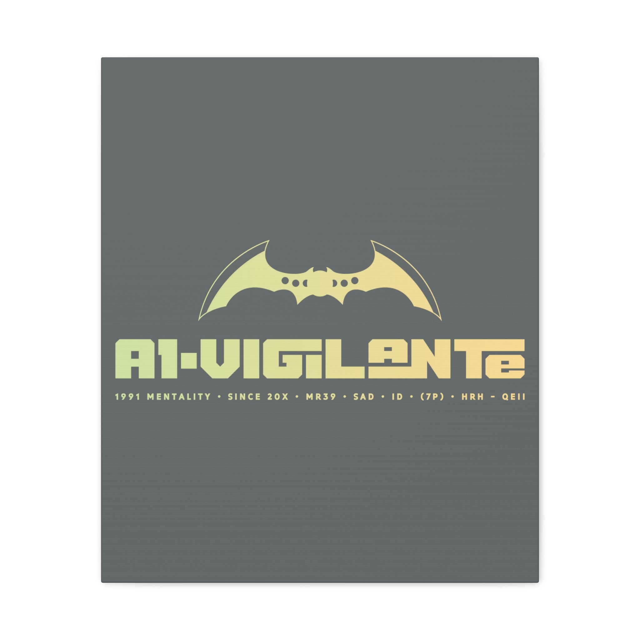 Canvas Gallery Wraps(VIGILANTE RANGE)