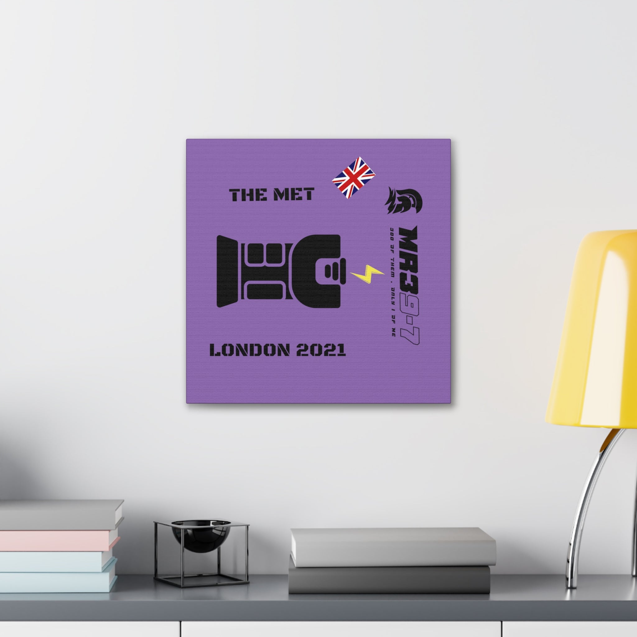 Copy of Canvas Gallery Wraps MR 39 Tasered by The MET 2021