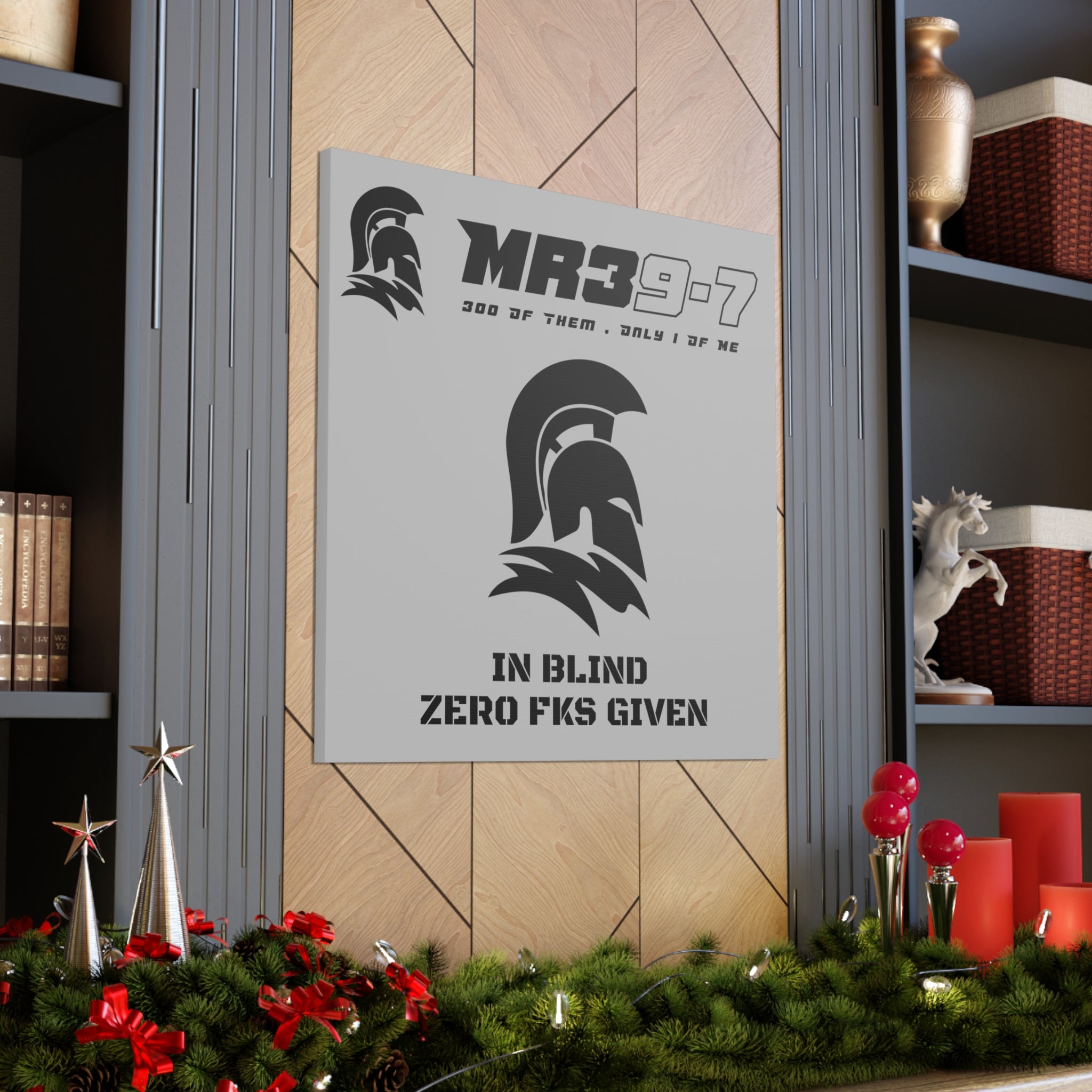 AWDW Vigilante themed Canvas Gallery Wraps