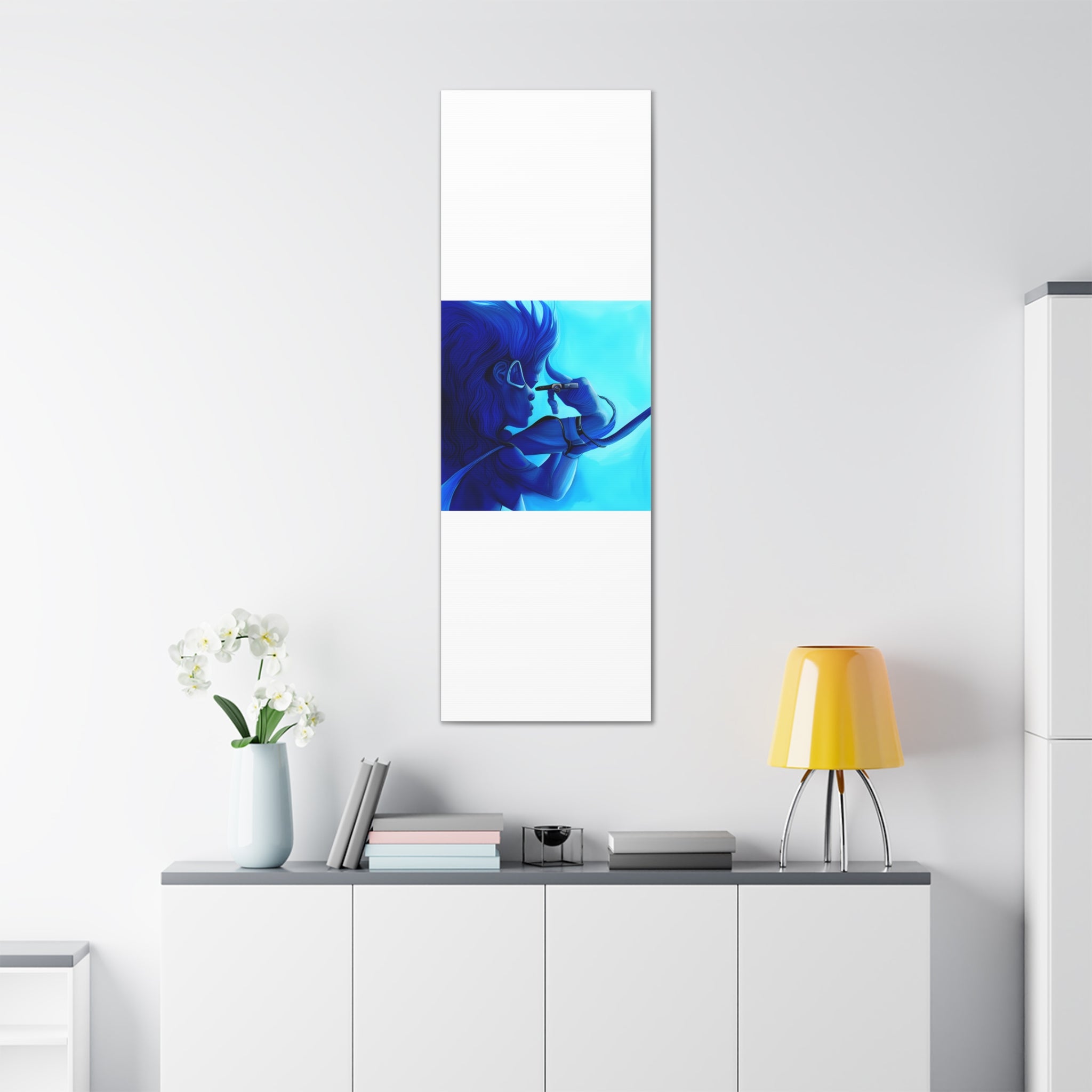 Canvas Gallery Wraps AI•Scuba Dive 1P Q&C generated