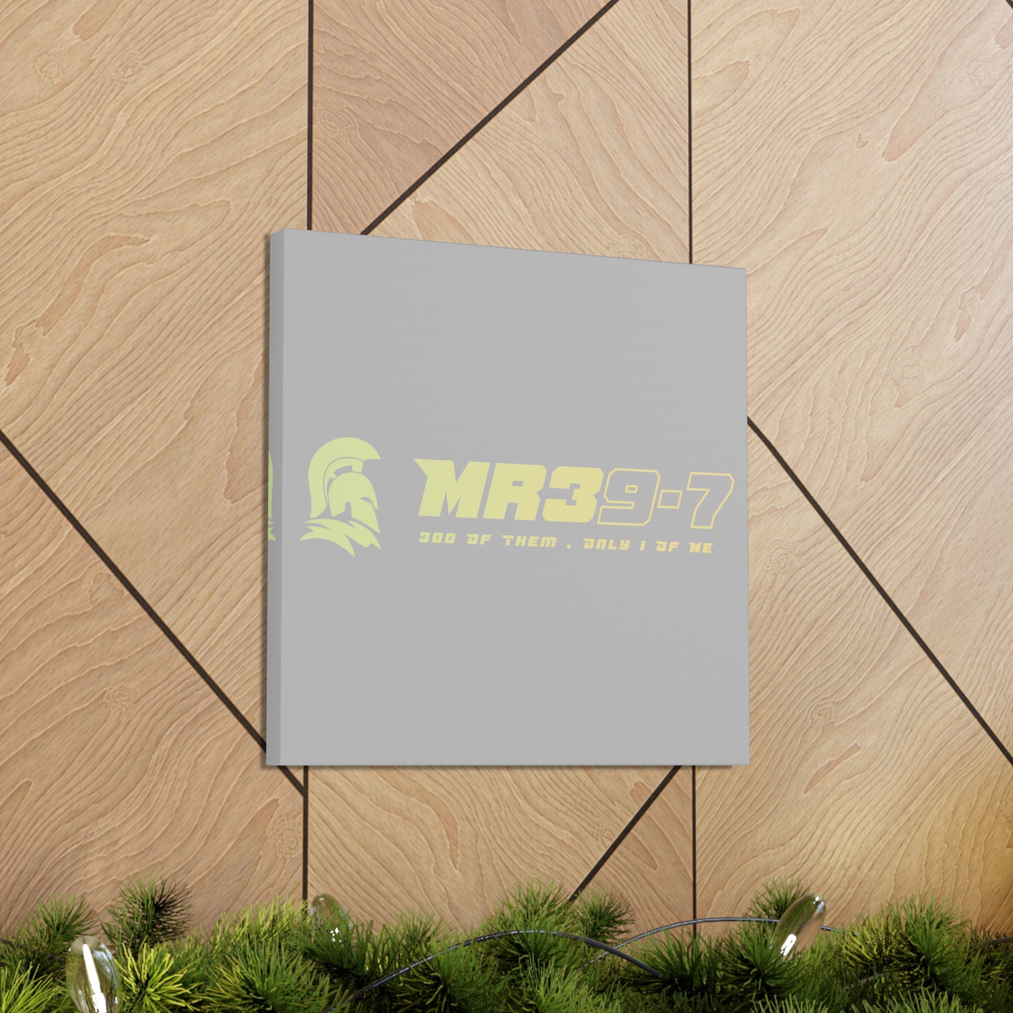 Mr39 Canvas Gallery Wrap