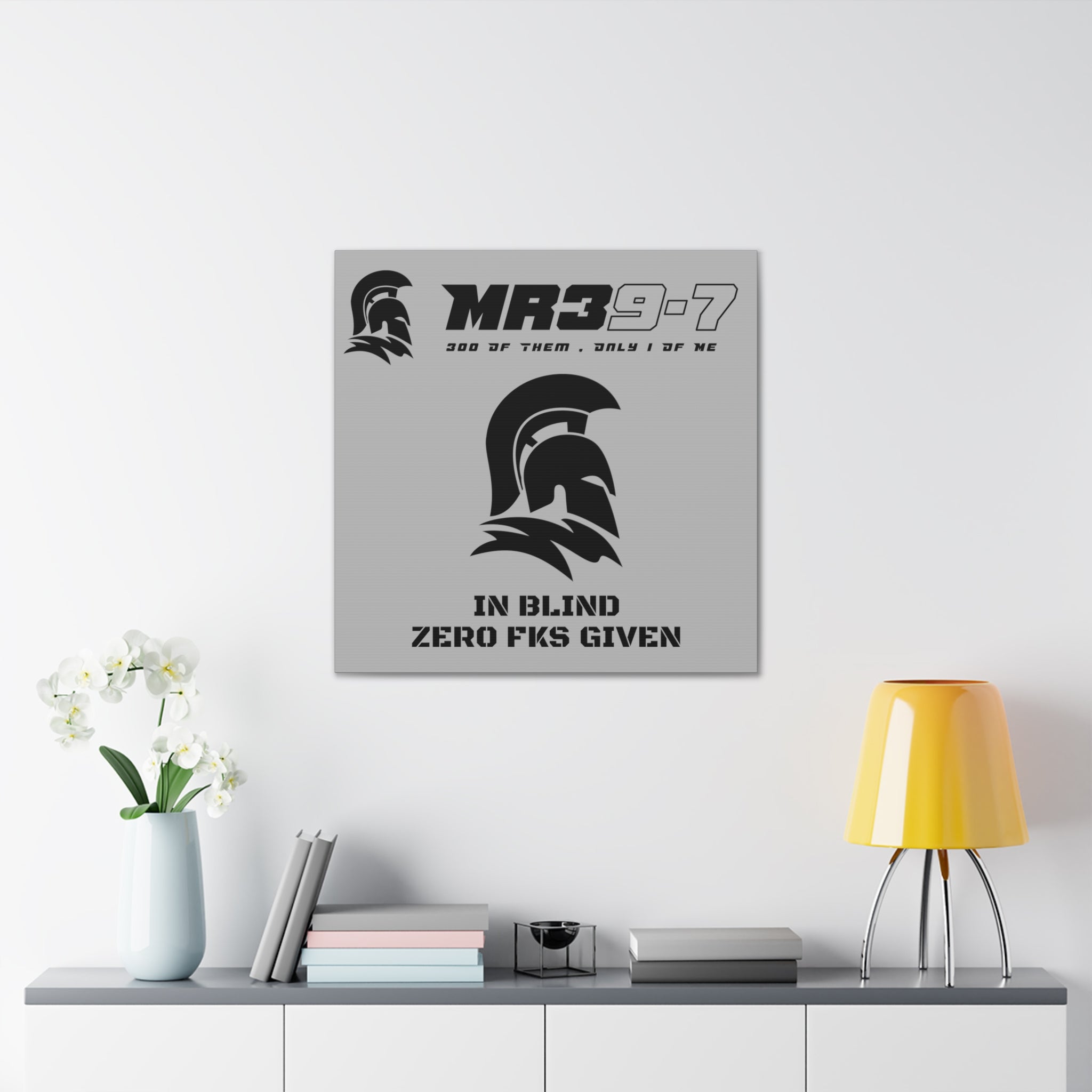 AWDW Vigilante themed Canvas Gallery Wraps