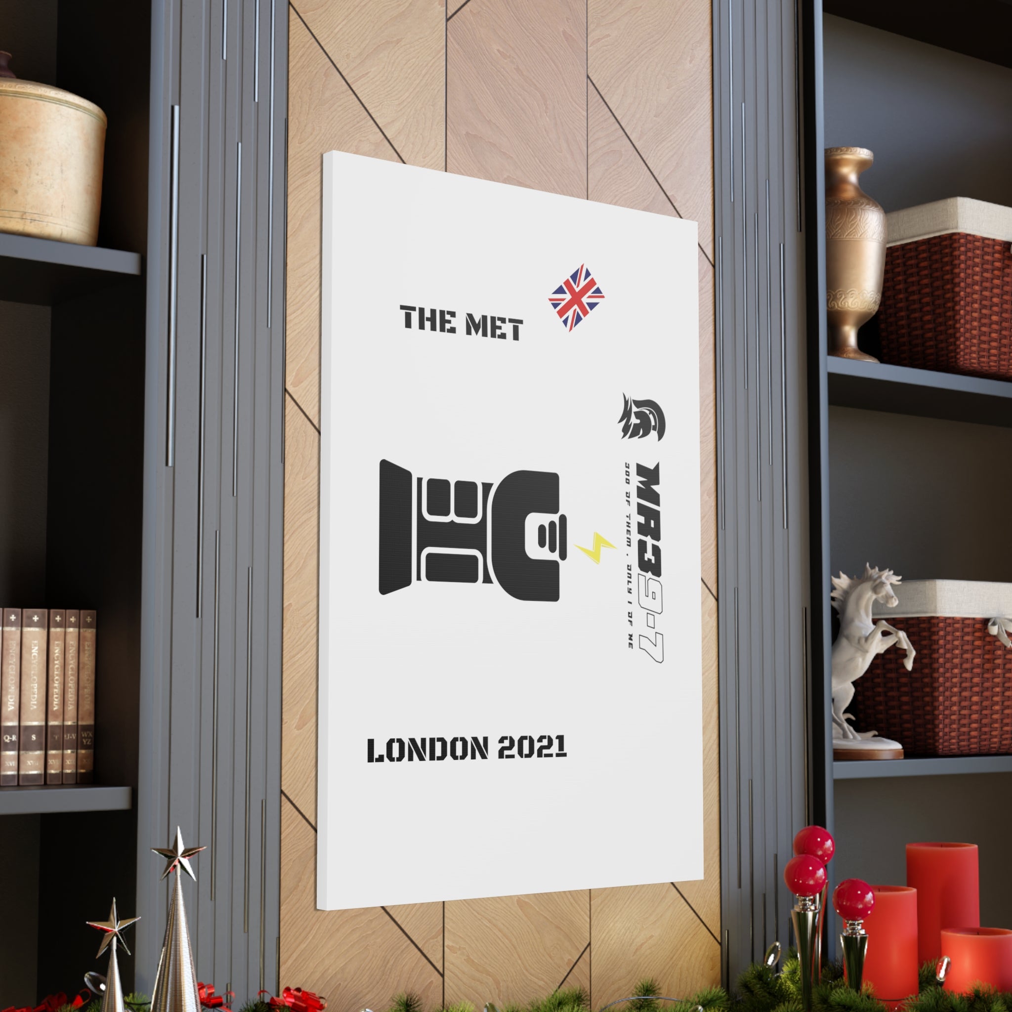 Copy of Canvas Gallery Wraps MR 39 Tasered by The MET 2021