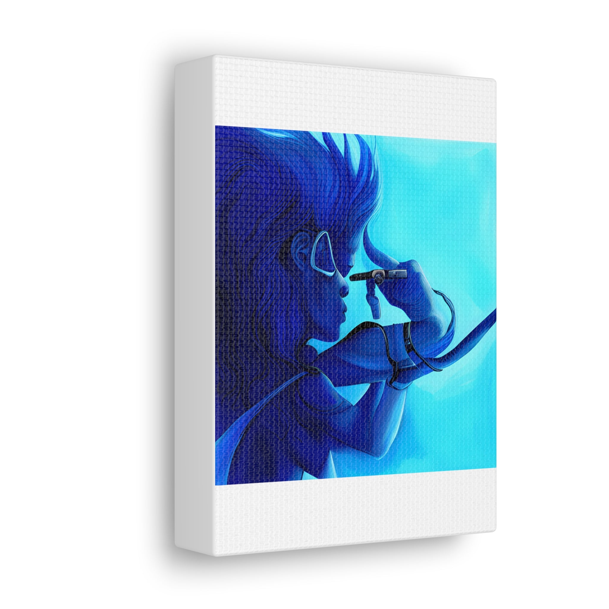 Canvas Gallery Wraps AI•Scuba Dive 1P QEII & Country generated