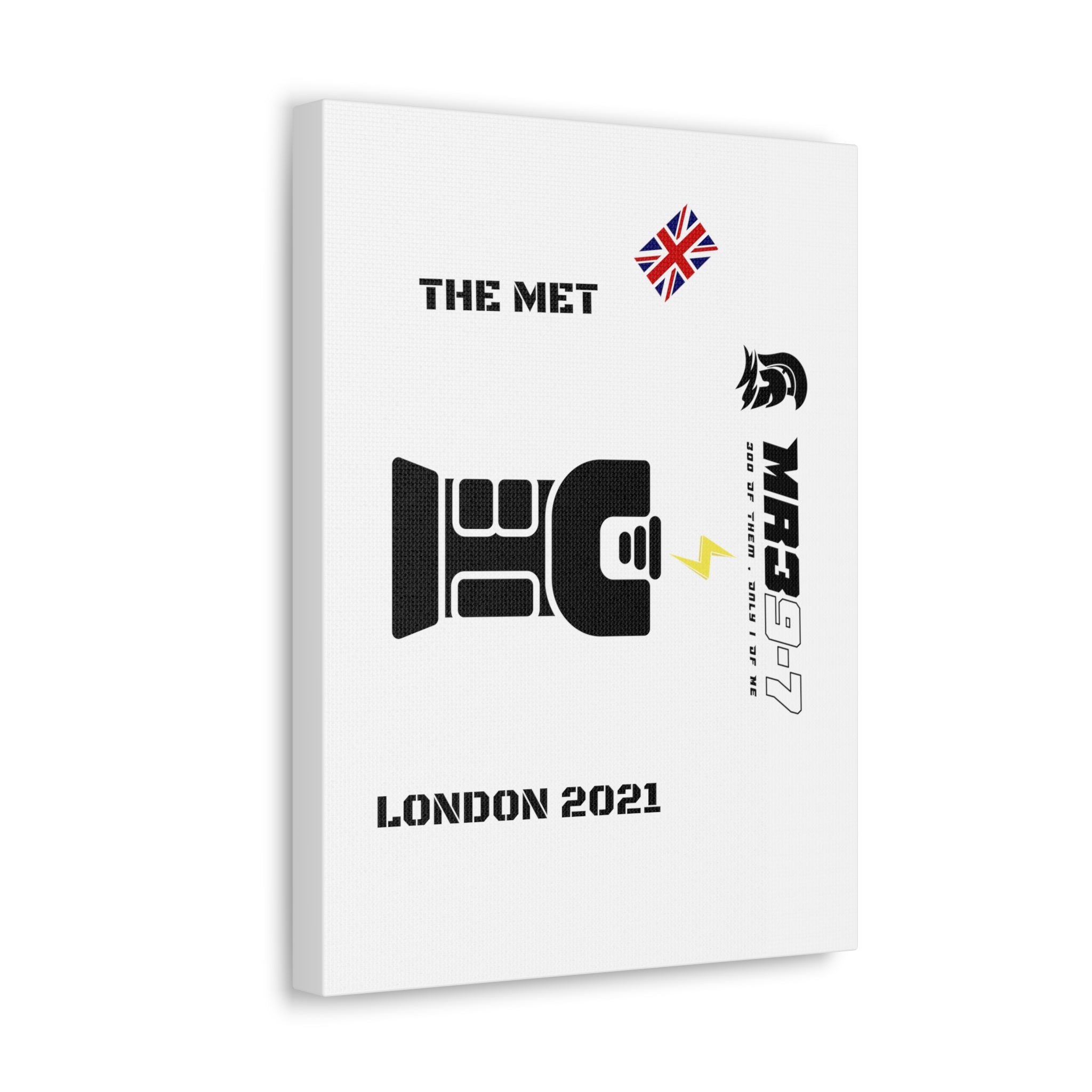 Copy of Canvas Gallery Wraps MR 39 Tasered by The MET 2021