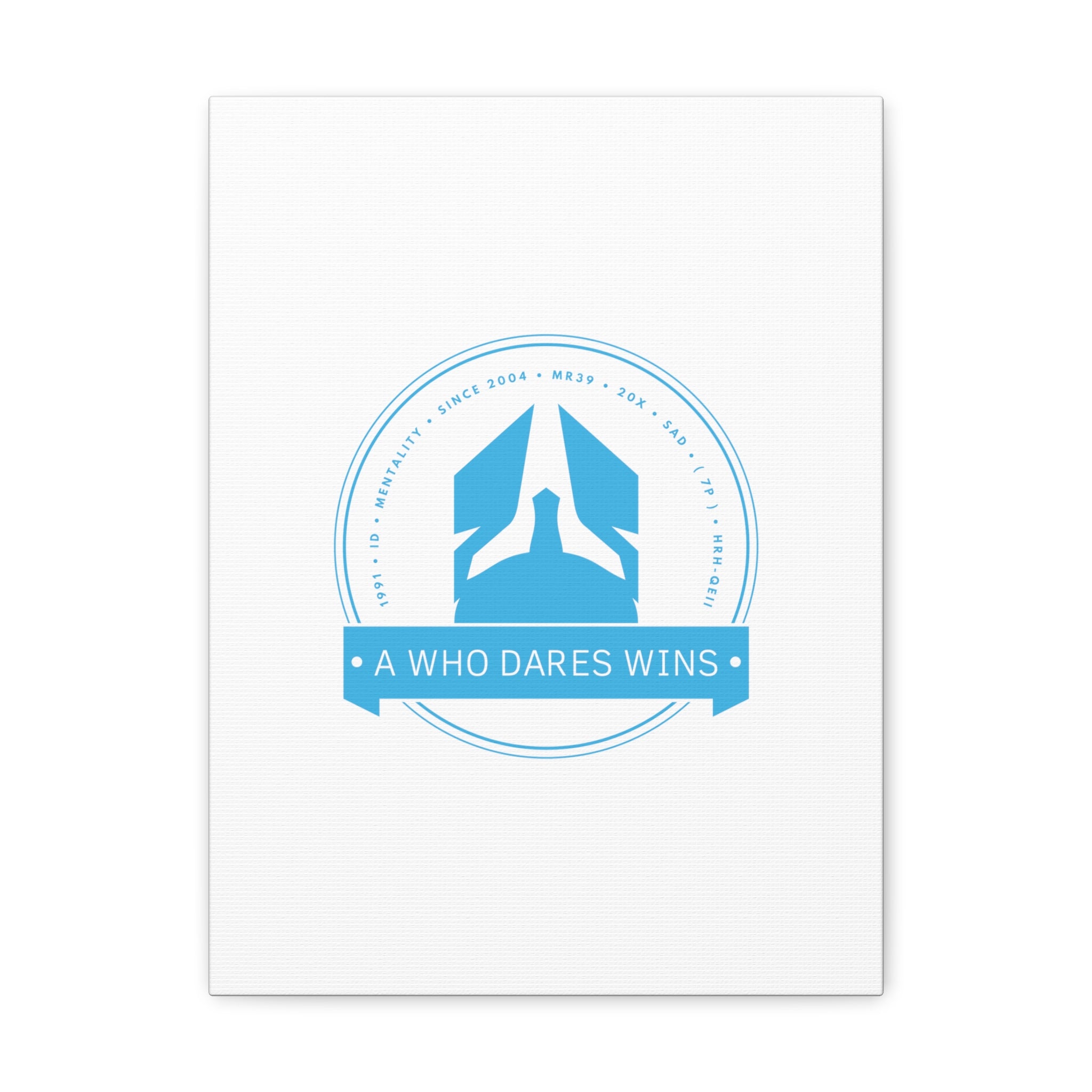 AWDW Vigilante themed Canvas Gallery Wraps