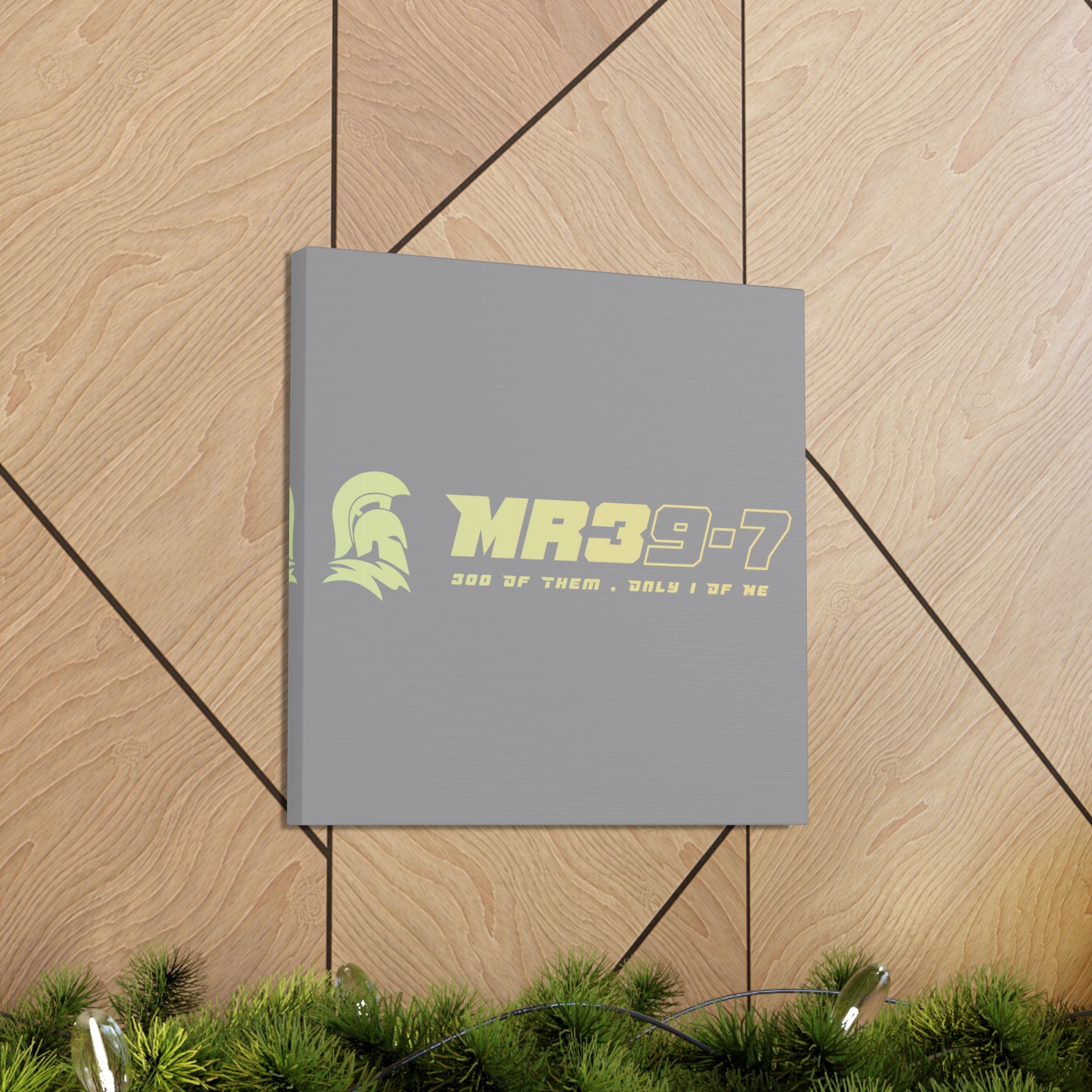 Mr39 Canvas Gallery Wrap