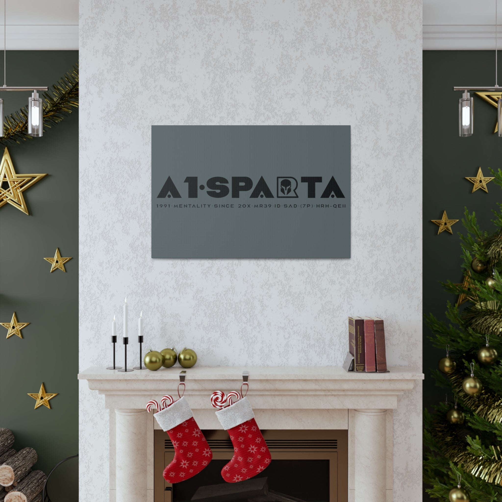 Canvas Gallery Wraps (A1•SPARTA RANGE)