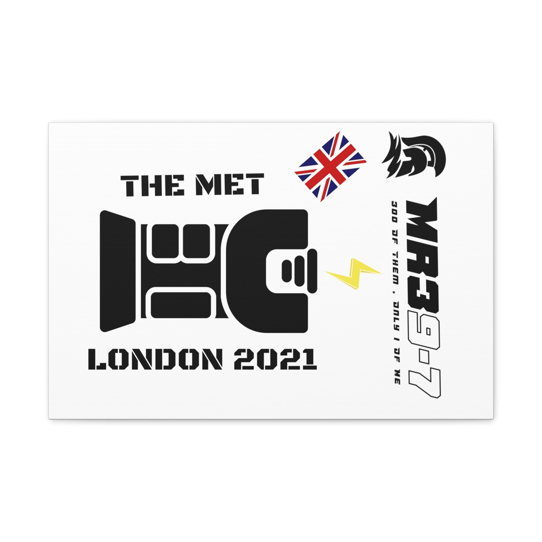 Copy of Canvas Gallery Wraps MR 39 Tasered by The MET 2021