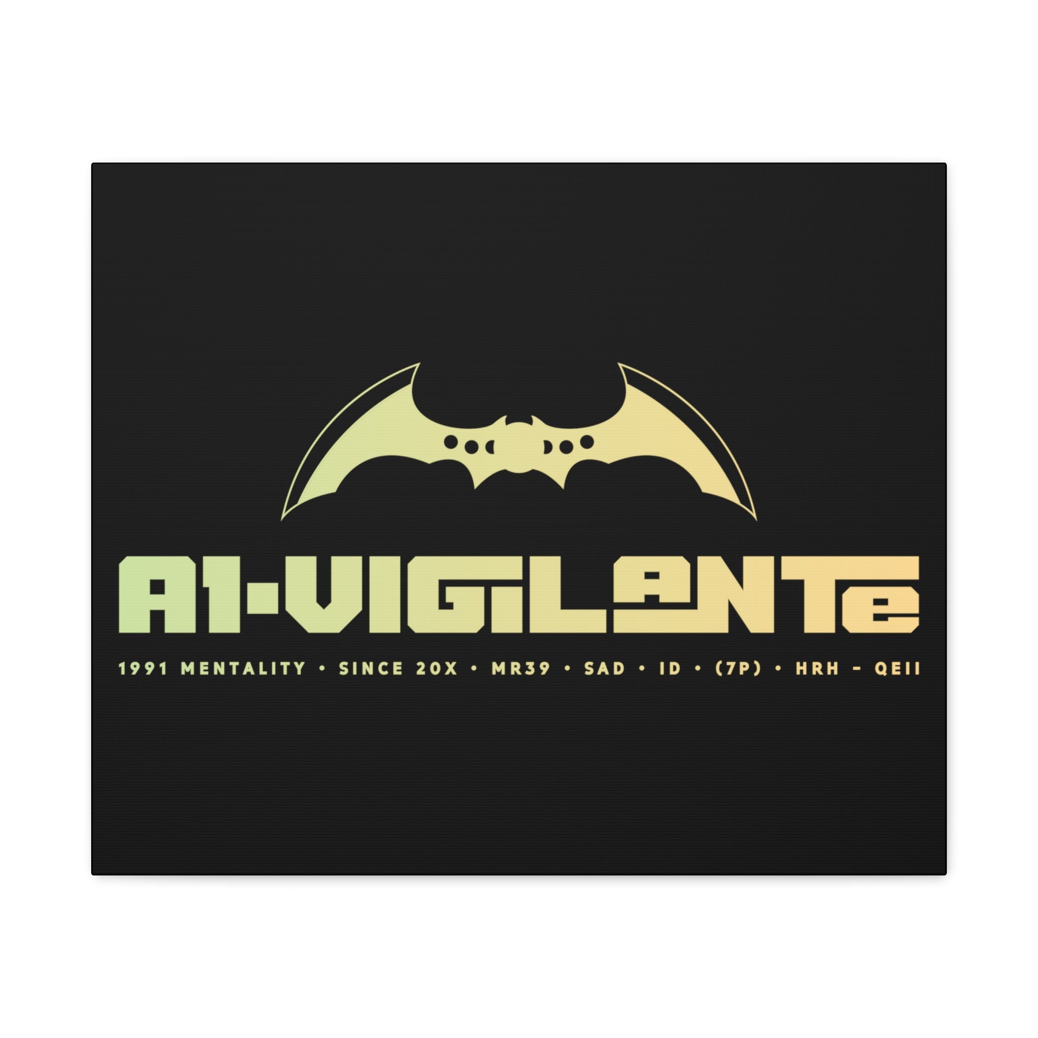 Canvas Gallery Wraps(VIGILANTE RANGE)