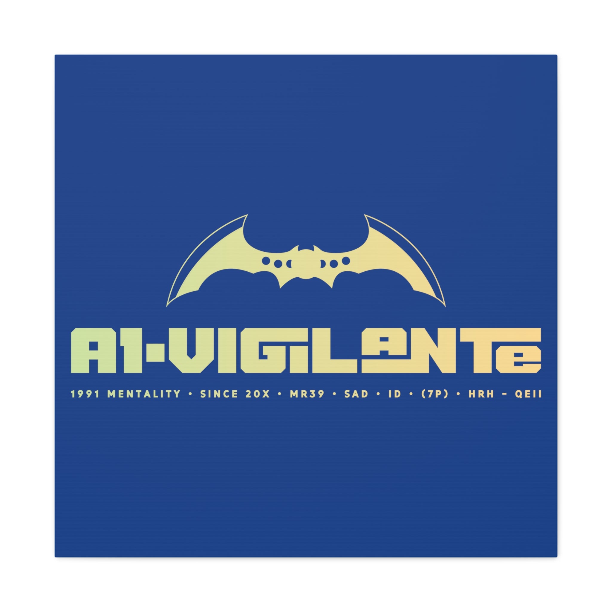 Canvas Gallery Wraps(VIGILANTE RANG