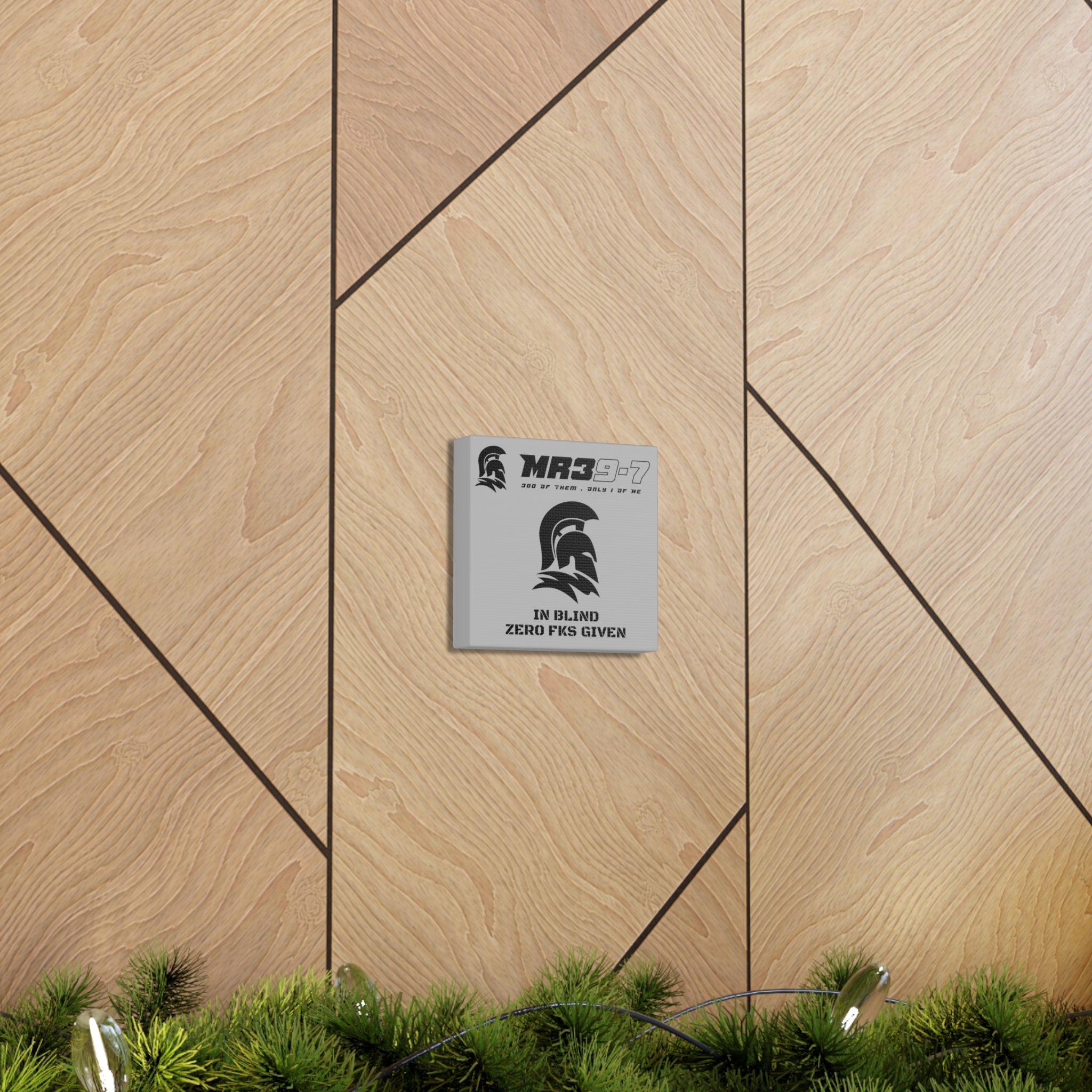 AWDW Vigilante themed Canvas Gallery Wraps