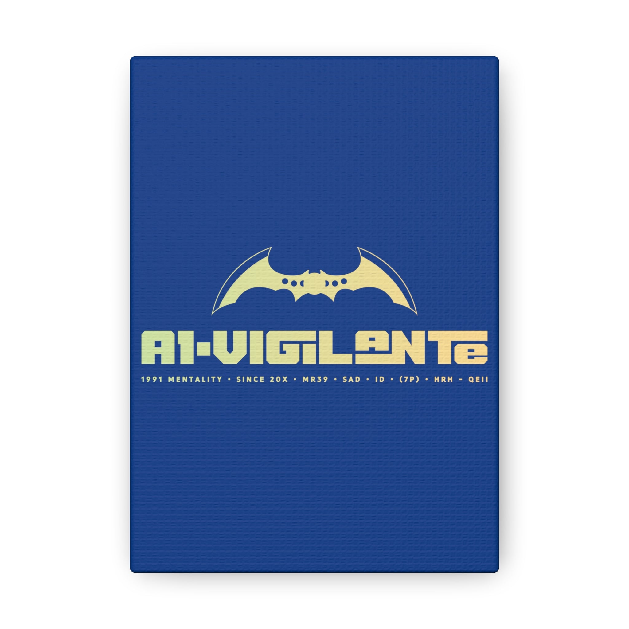 Canvas Gallery Wraps(VIGILANTE RANG