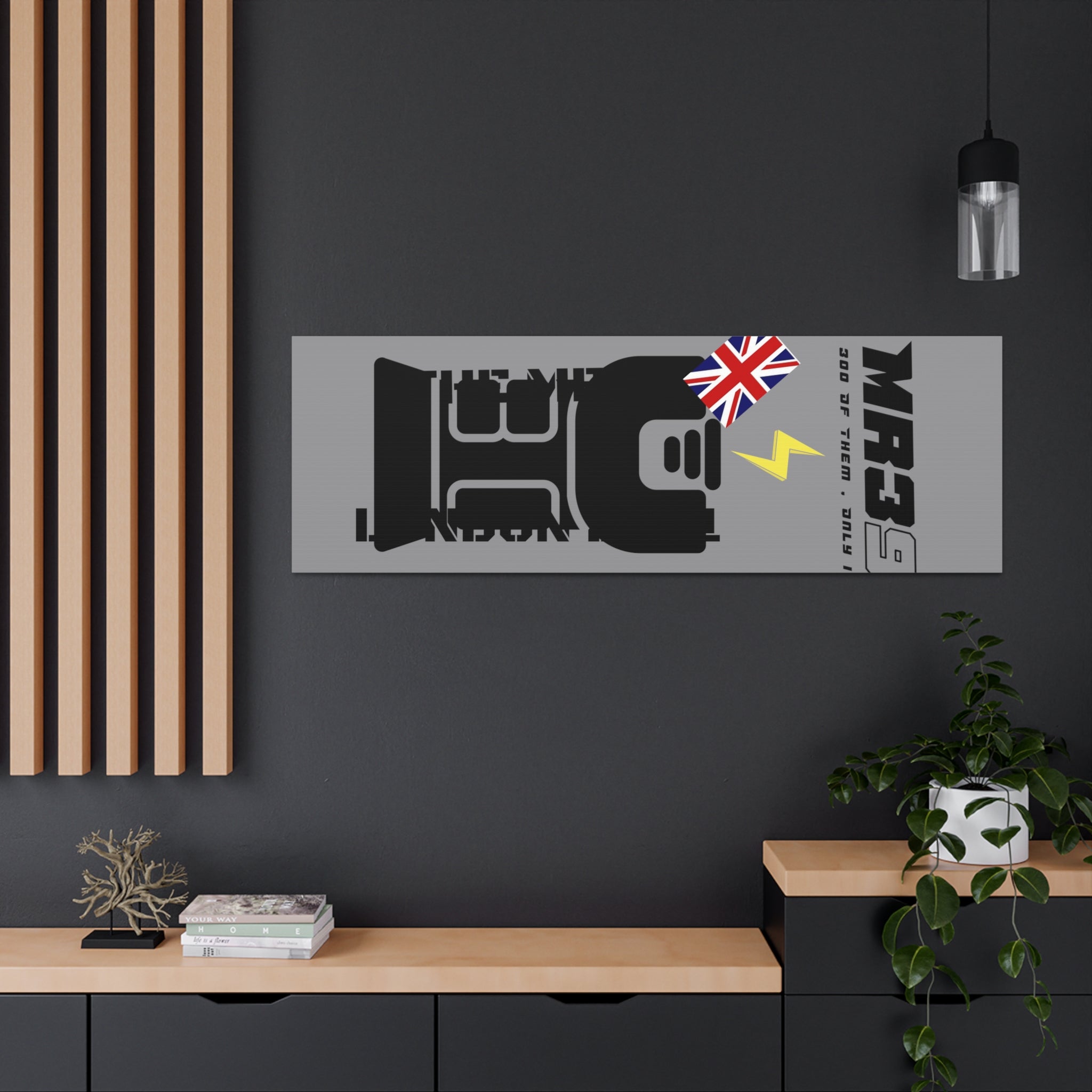 Copy of Canvas Gallery Wraps MR 39 Tasered by The MET 2021