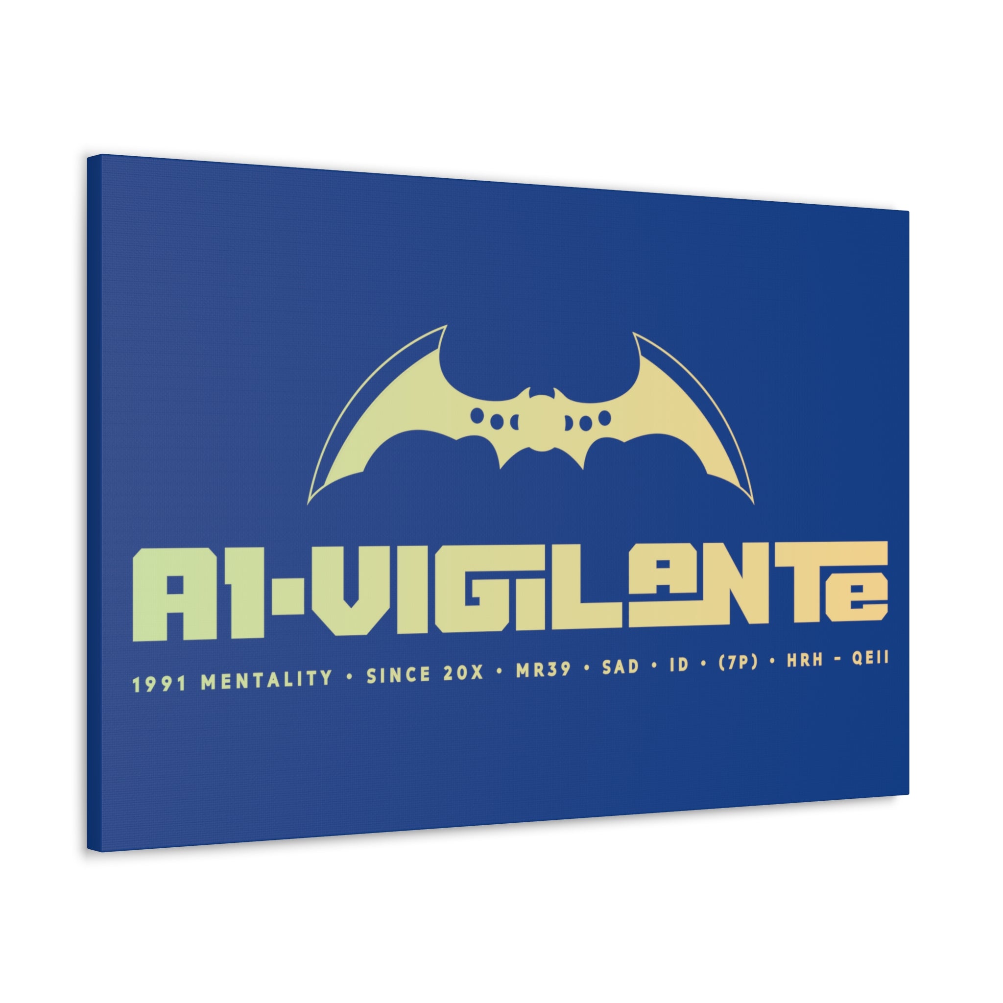 Canvas Gallery Wraps(VIGILANTE RANG